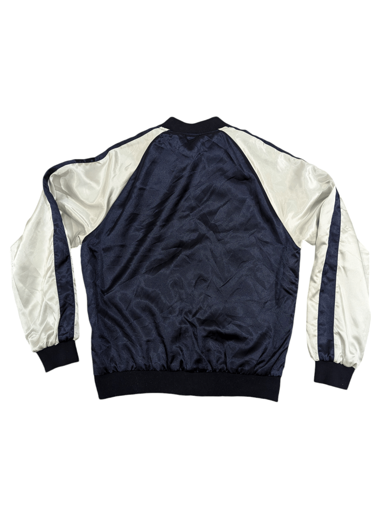 Japanese Brand SUKAJAN BOMBER JACKET REVERSIBLE Size US M / EU 48-50 / 2 - 3 Thumbnail