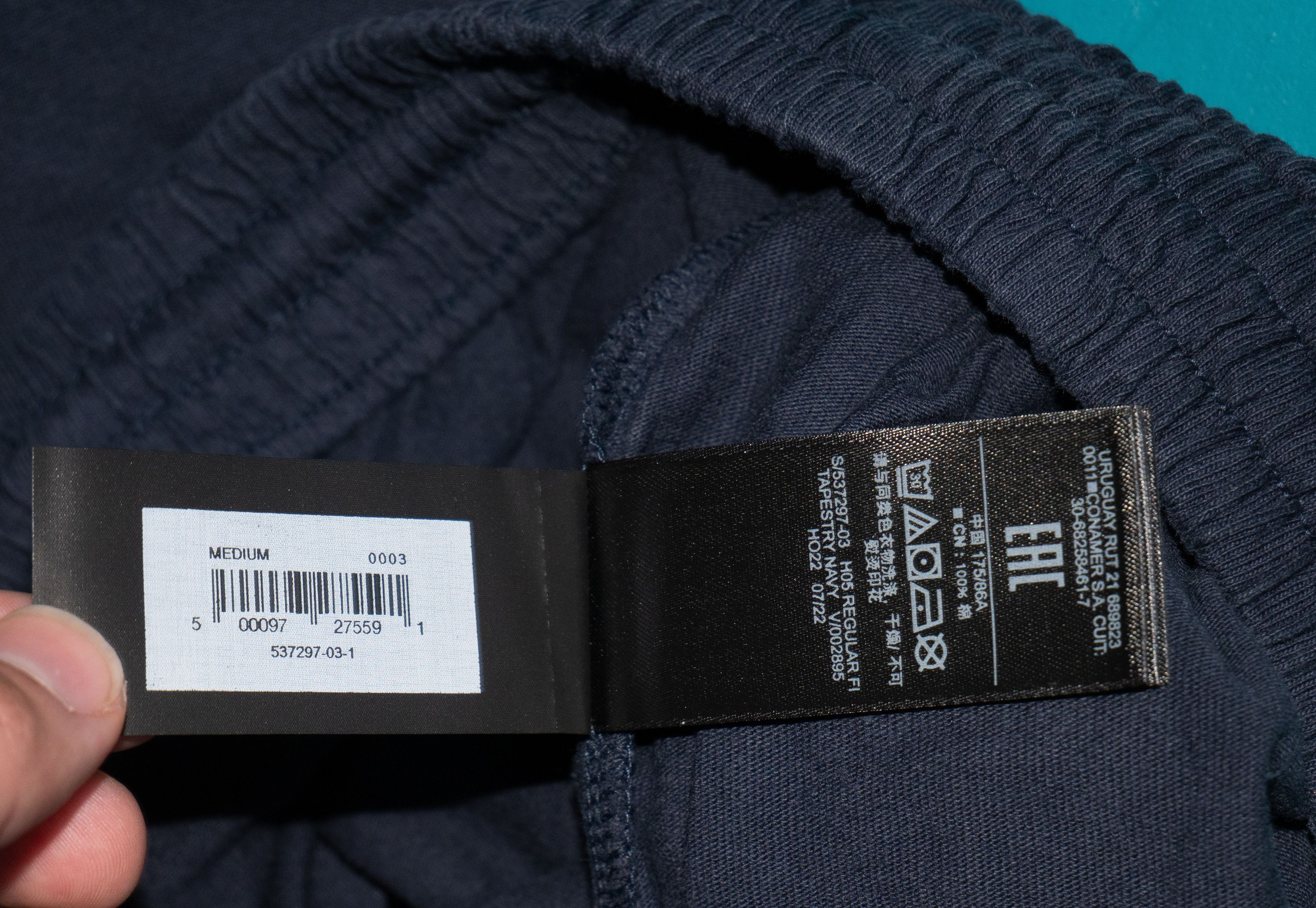 Gap × Kanye West Yeezy Gap Engineered by Balenciaga Casual Thin Pants M New Size US 32 / EU 48 - 9 Thumbnail
