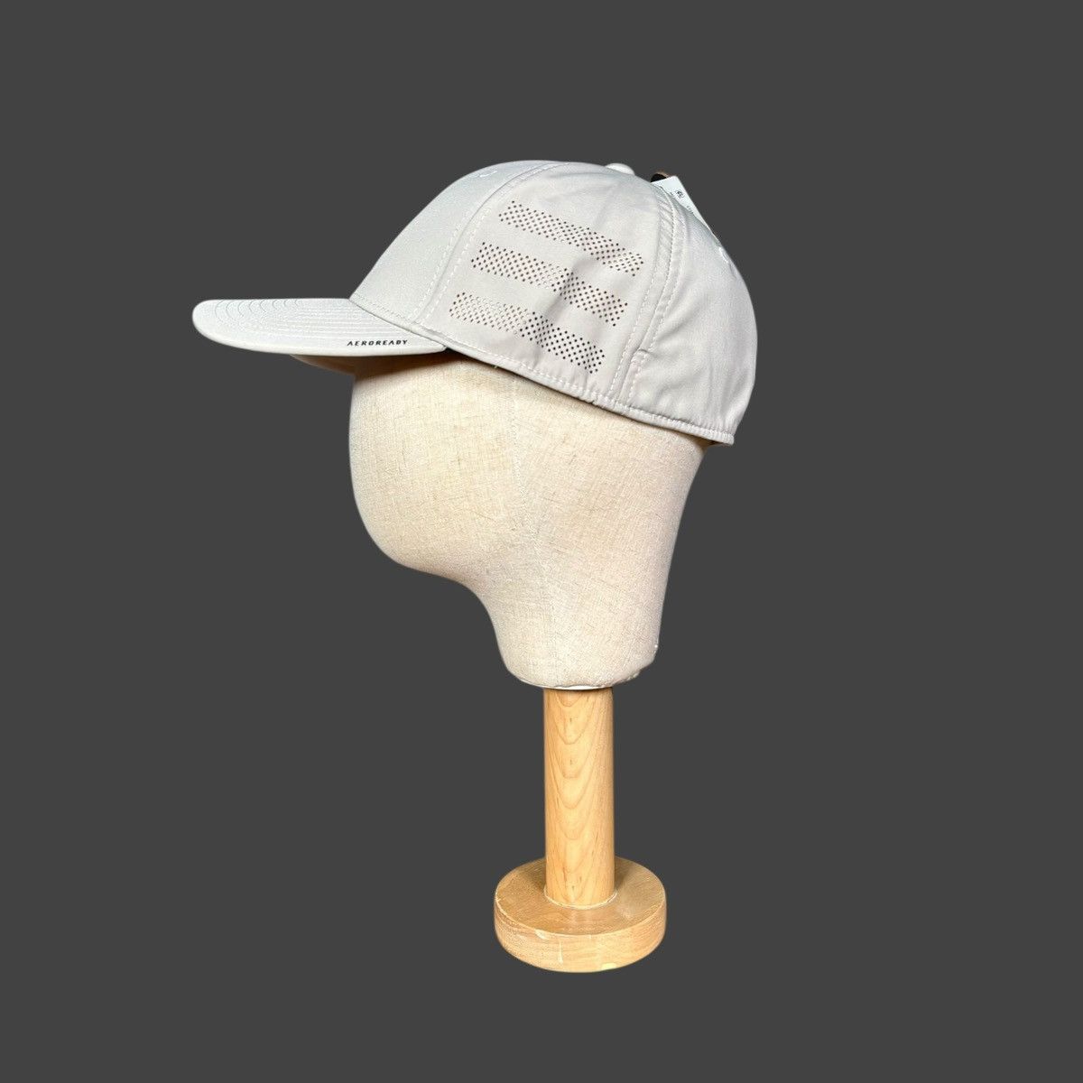 Adidas Adidas Men’s Gameday 4 Stretch Fit Hat Wonder Beige S/M Size ONE SIZE - 6 Thumbnail