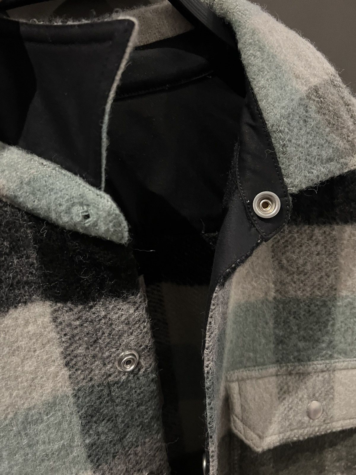 Rick Owens Rick Owens Check Overshirt Jacket Size US M / EU 48-50 / 2 - 6 Thumbnail