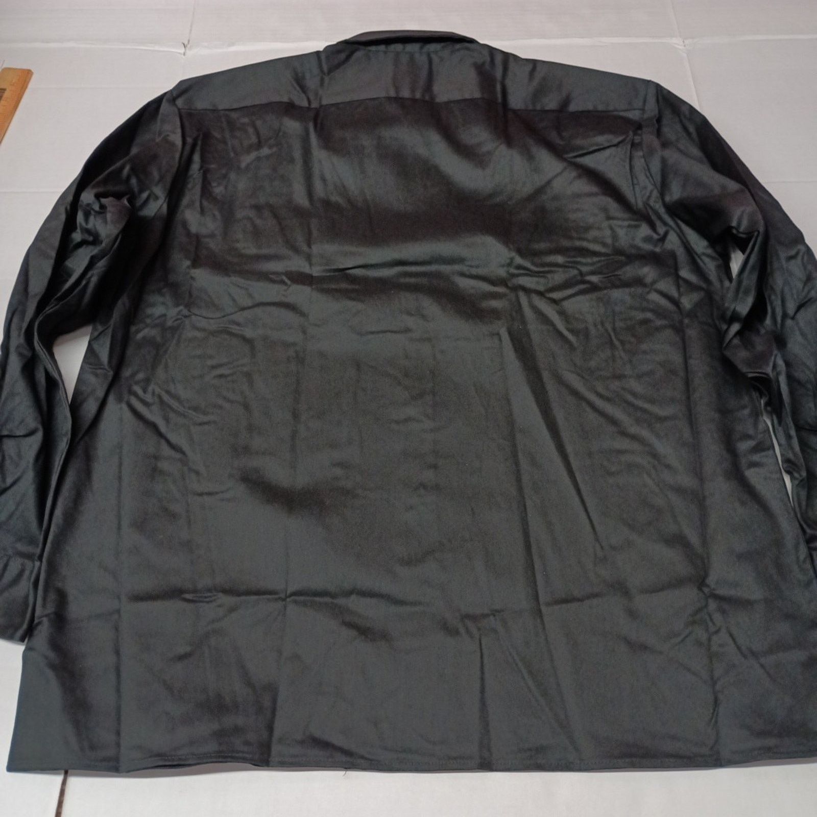 Dickies Dickies Work Shirt Men's Size XL Black Temp Control L/S New Size US XL / EU 56 / 4 - 7 Thumbnail