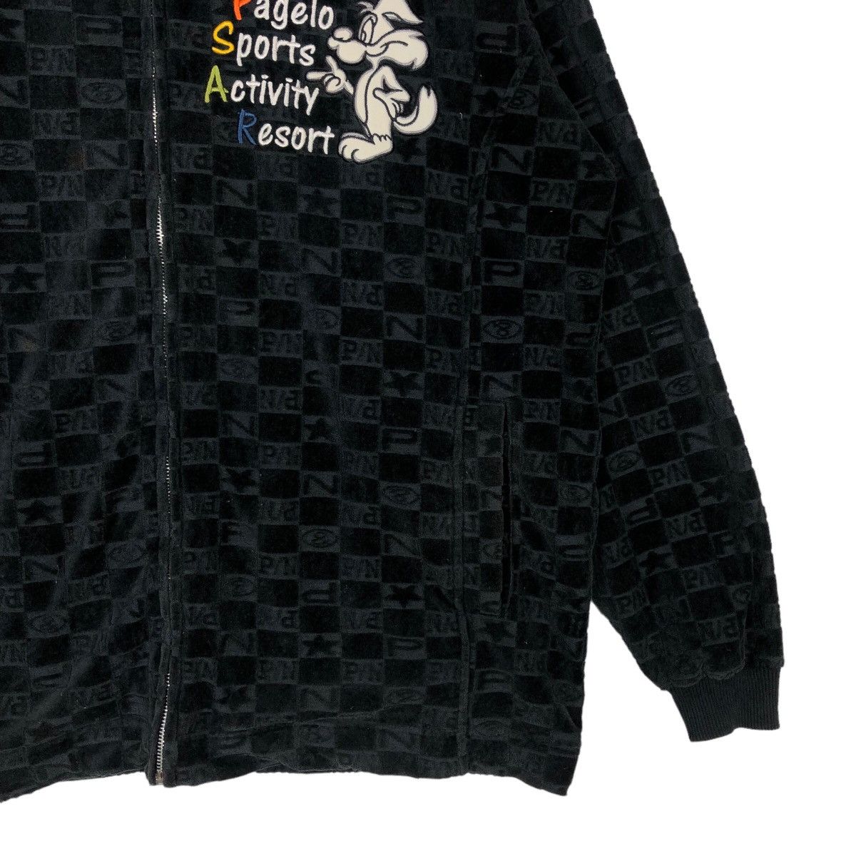 Hysteric Glamour 🔥Vintage Bomber Jacket Pagelo Tartan Design Japan Size US L / EU 52-54 / 3 - 4 Thumbnail