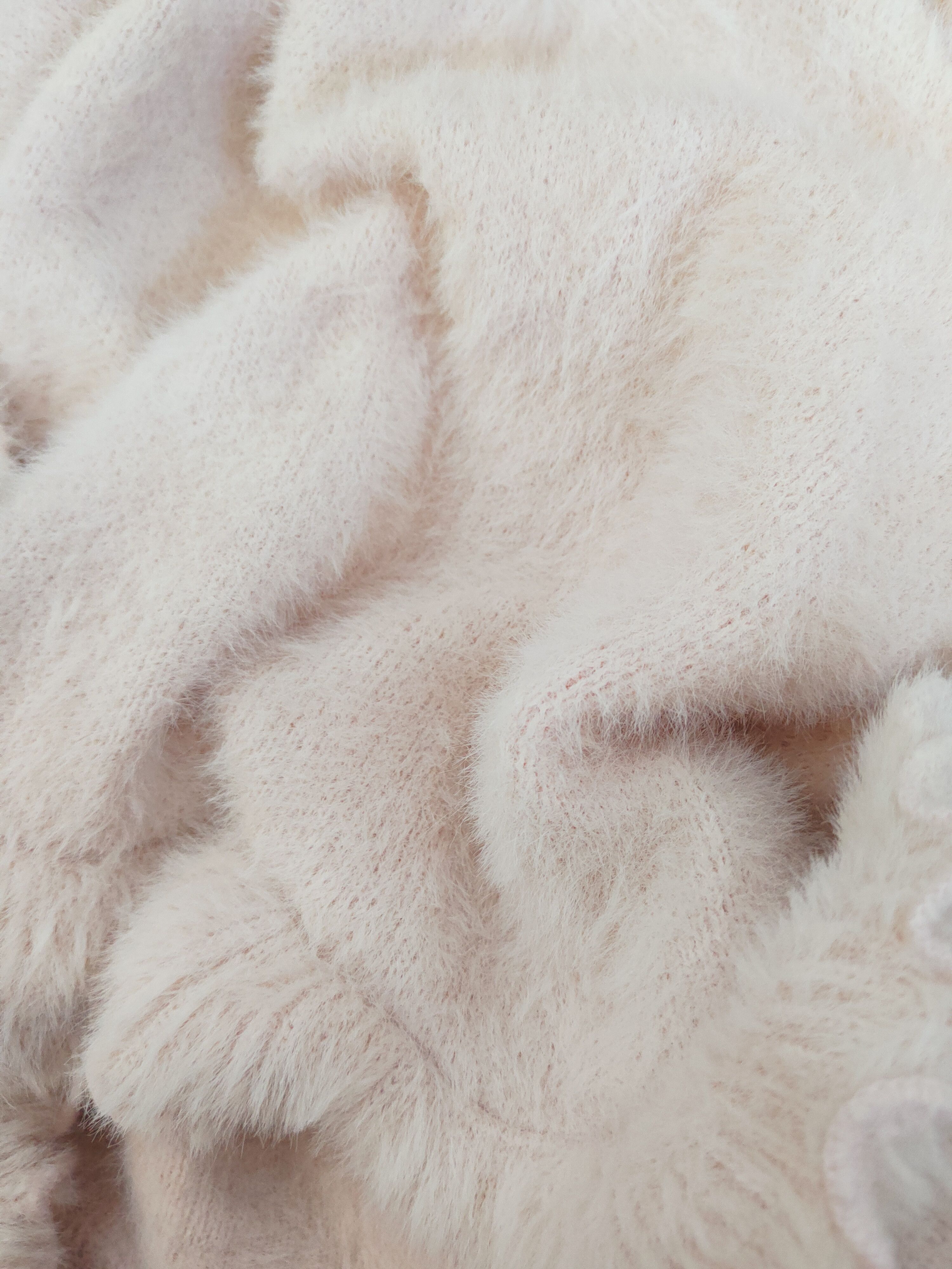 Japanese Brand × Vintage Vintage design Mevius Pink Fur Mohair Knitwear Size S / US 4 / IT 40 - 10 Thumbnail