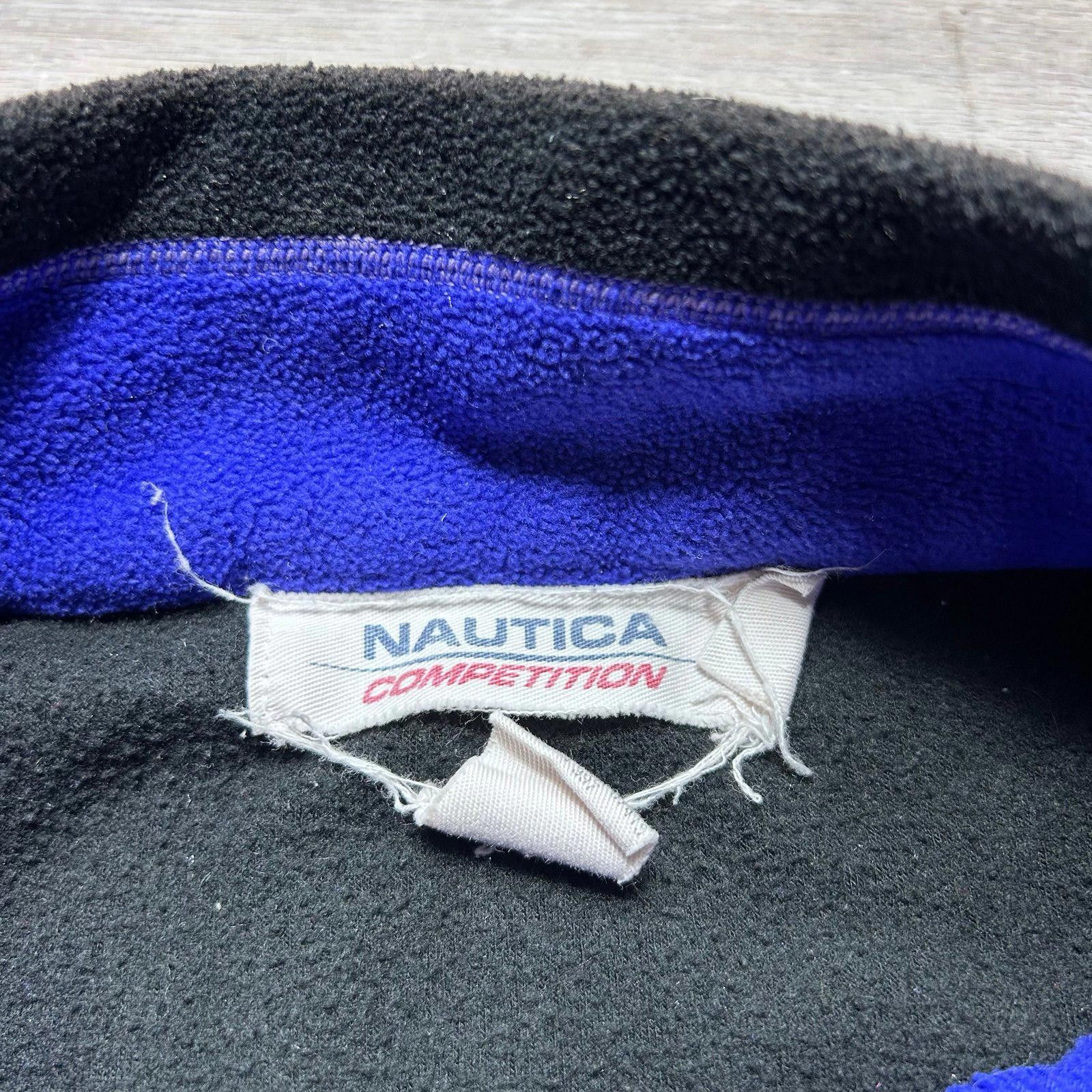 Nautica Nautica Competition Vintage 1/4 Zip Pullover Fleece Sz XXL Size US XXL / EU 58 / 5 - 6 Thumbnail