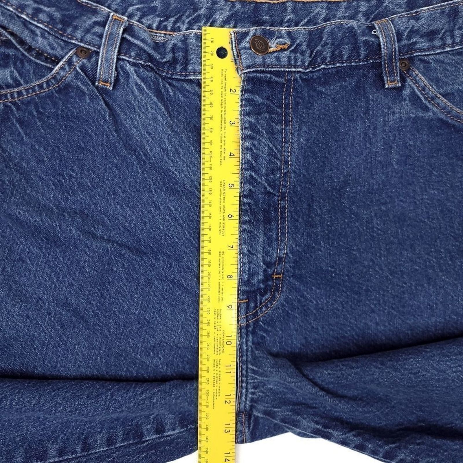 Dickies Vintage Dickies Straight Leg Work Jeans Mens 40x30 Cotton Size US 40 / EU 56 - 4 Thumbnail