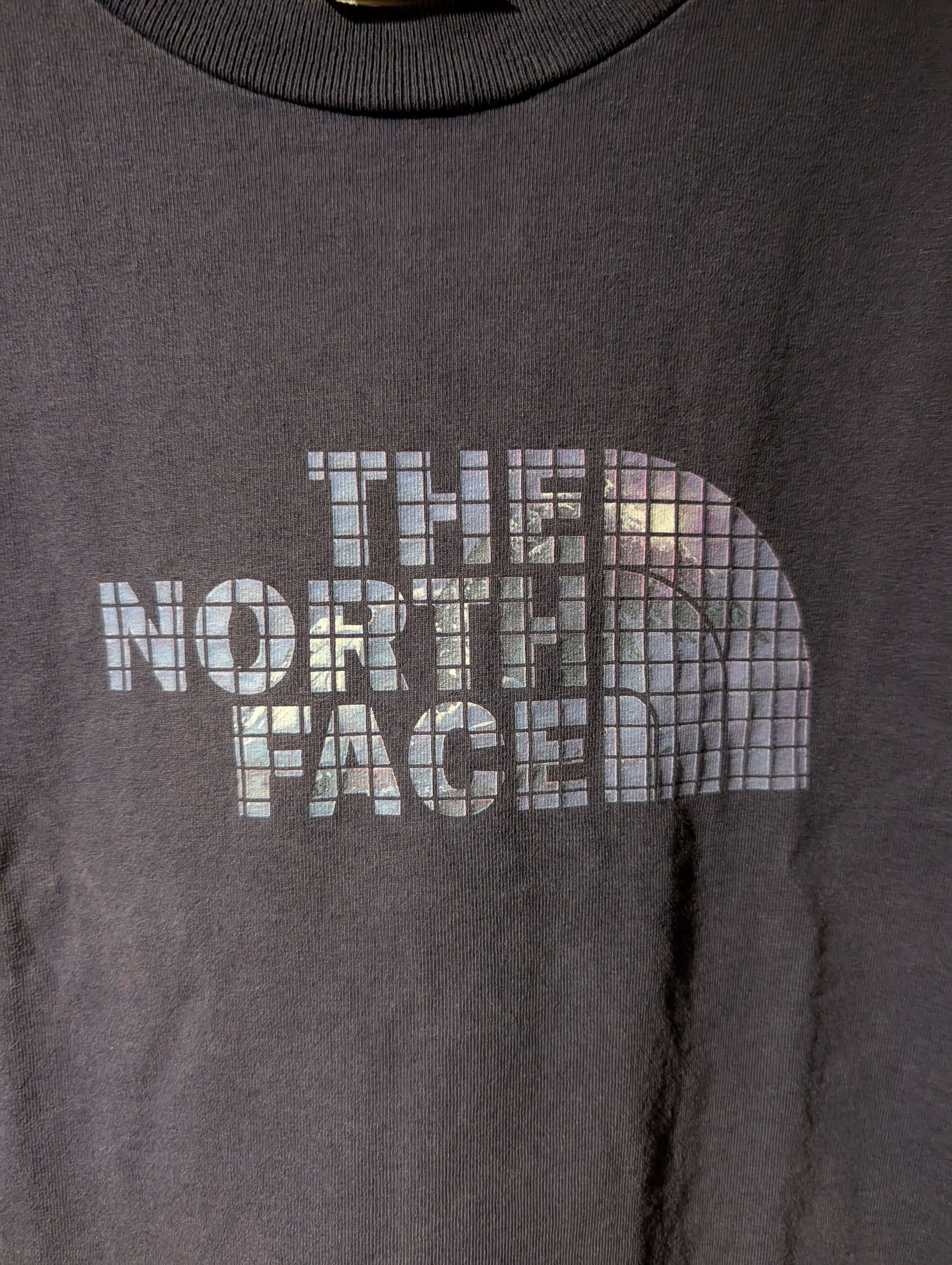 The North Face Vintage Y2K The North Face Graphic T-Shirt Box Logo Large Size US L / EU 52-54 / 3 - 2 Thumbnail