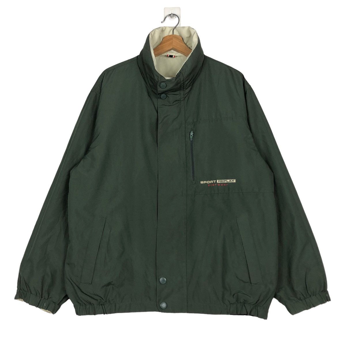 Japanese Brand 🔥Vintage Reversible Hunting Sport Jacket Sports Replay Size US M / EU 48-50 / 2 - 16 Thumbnail