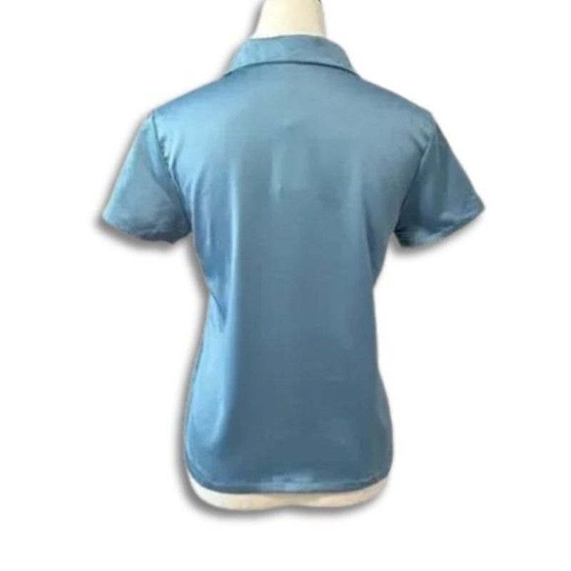 Other Flora Nikrooz Sleepshirt Short Sleeves Breathable Blue XS Size ONE SIZE - 4 Thumbnail