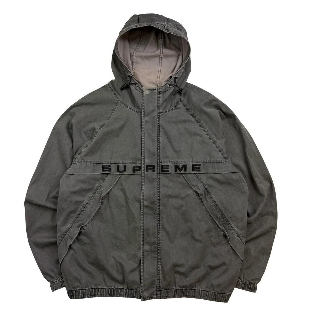 Supreme Supreme FW20 Overdyed Twill Hooded Jacket - Large Size US L / EU 52-54 / 3 - 1 Thumbnail