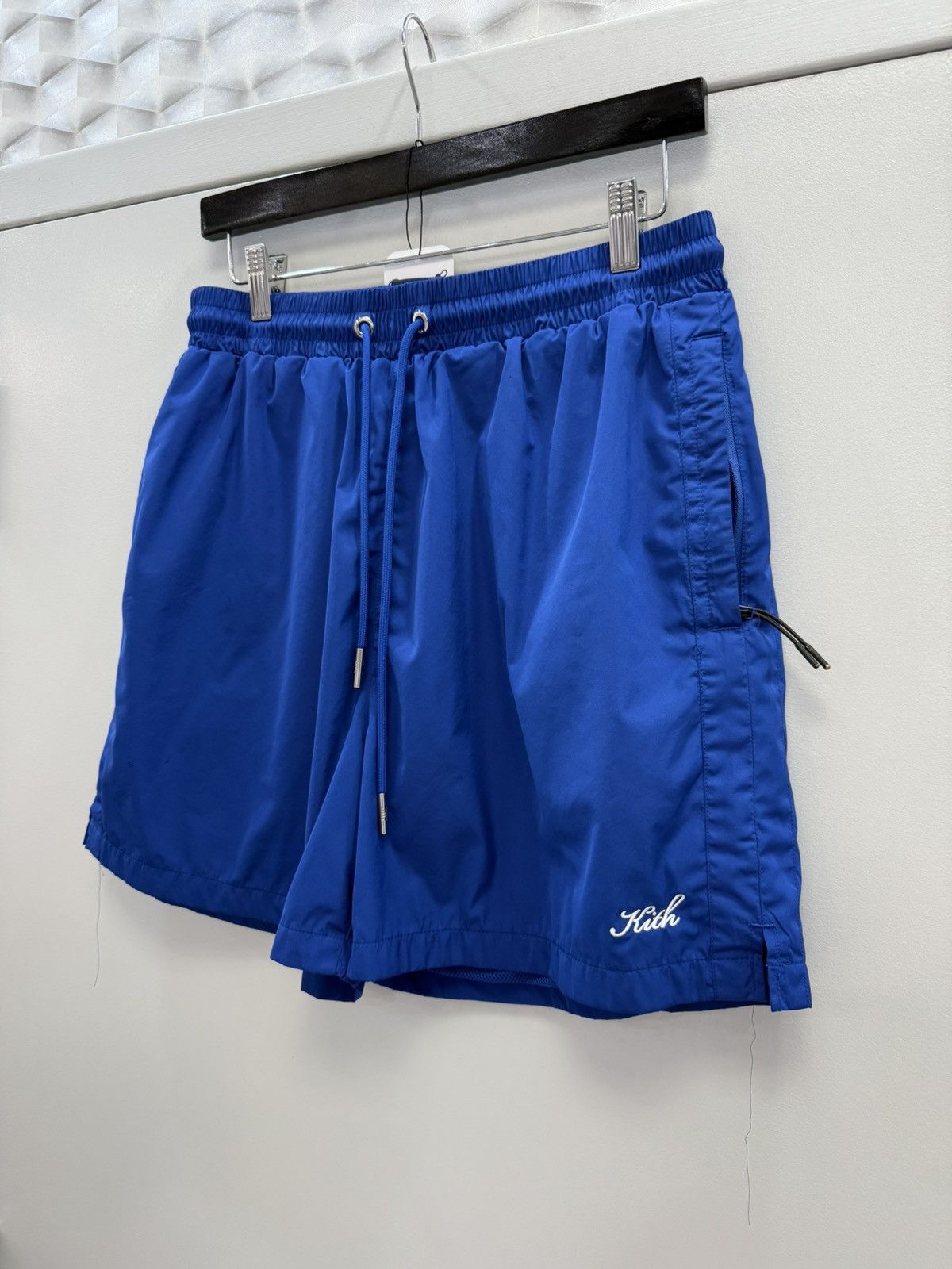 Kith Kith Blue Swim Shorts Size US 33 - 3 Thumbnail