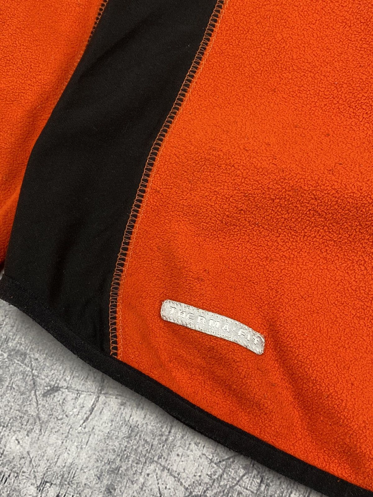 Nike Vintage Nike Zip 1/3 Fleece Jacket Y2K Style Drill Gorpcore Size US S / EU 44-46 / 1 - 8 Thumbnail