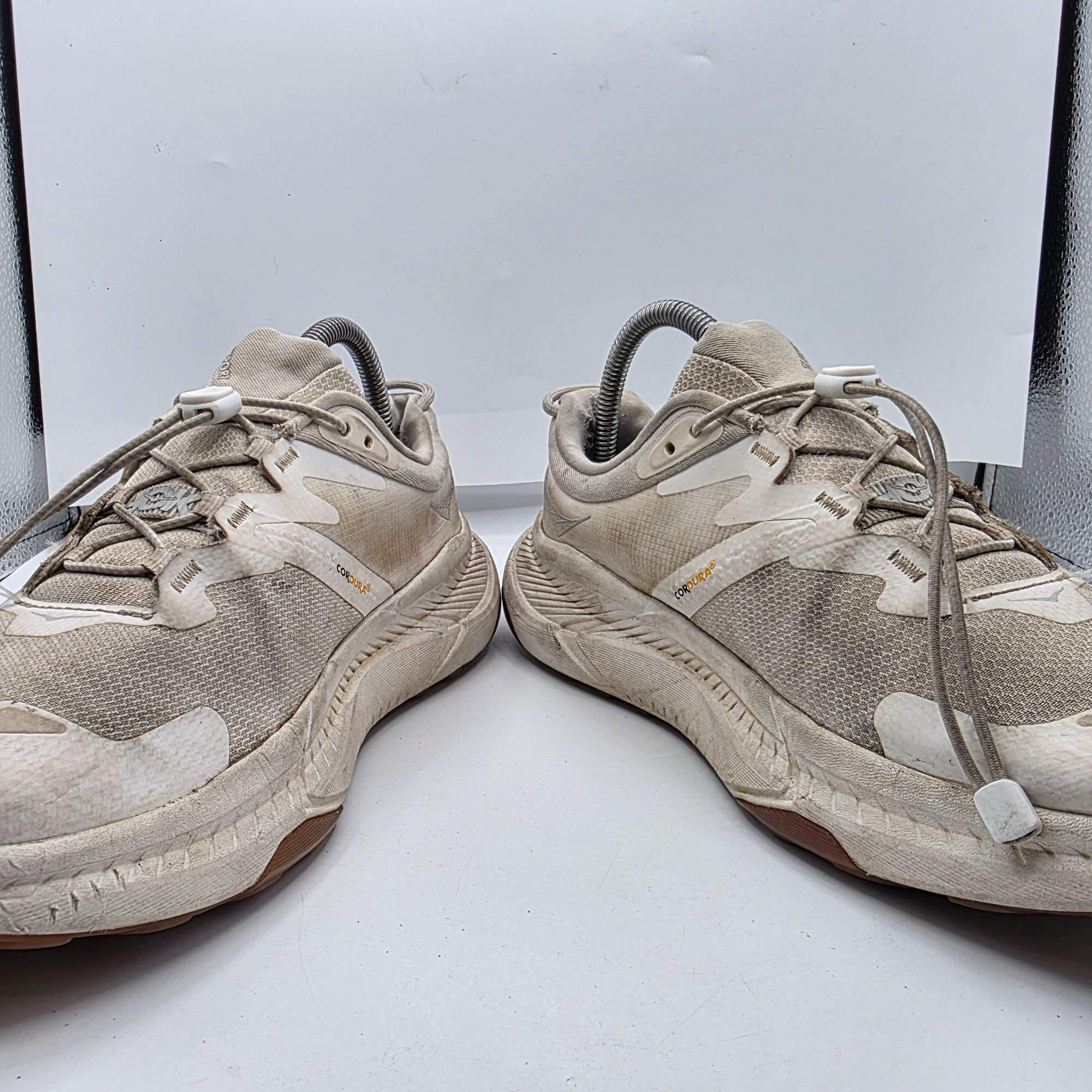Hoka Hoka One One Transport Womens Size 9.5 White Running Shoes V Size US 9.5 / IT 39.5 - 2 Thumbnail