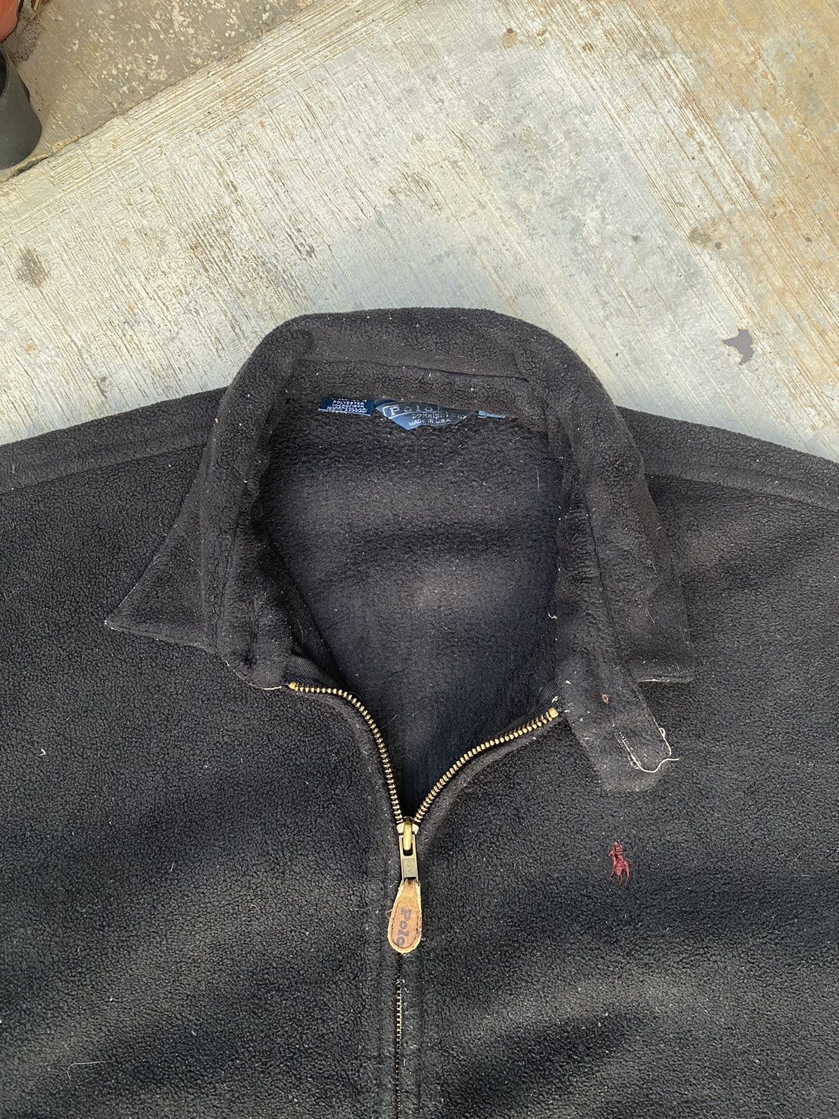 Polo Ralph Lauren Polo Ralph Lauren Zip Up Fleece Size US L / EU 52-54 / 3 - 4 Thumbnail