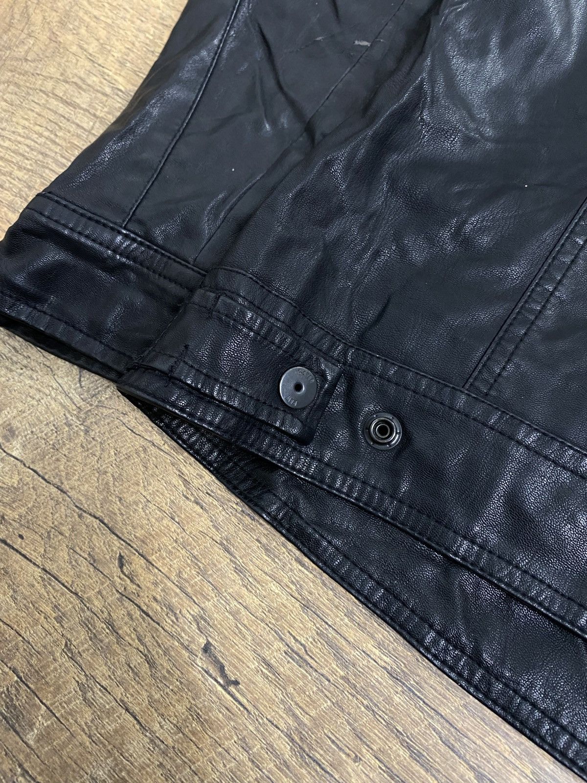 G-Star G-Star RAW Revend 3D Slim Faux Leather Moto Jacket L Size US L / EU 52-54 / 3 - 11 Thumbnail