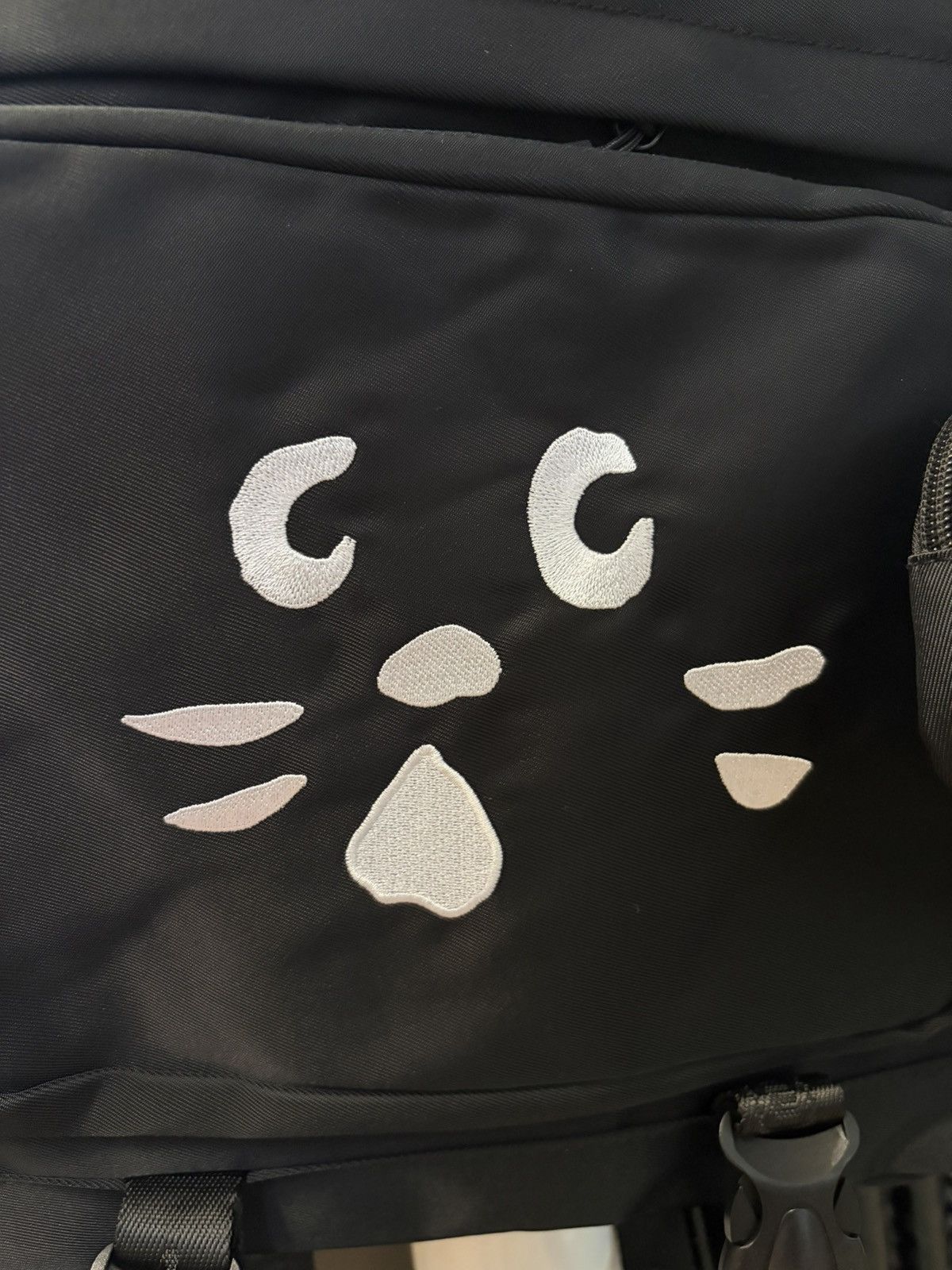 Ne-Net Ne-Net - Mur Mur Cat Multi Pocket Back Pack Bag Size ONE SIZE - 2 Thumbnail