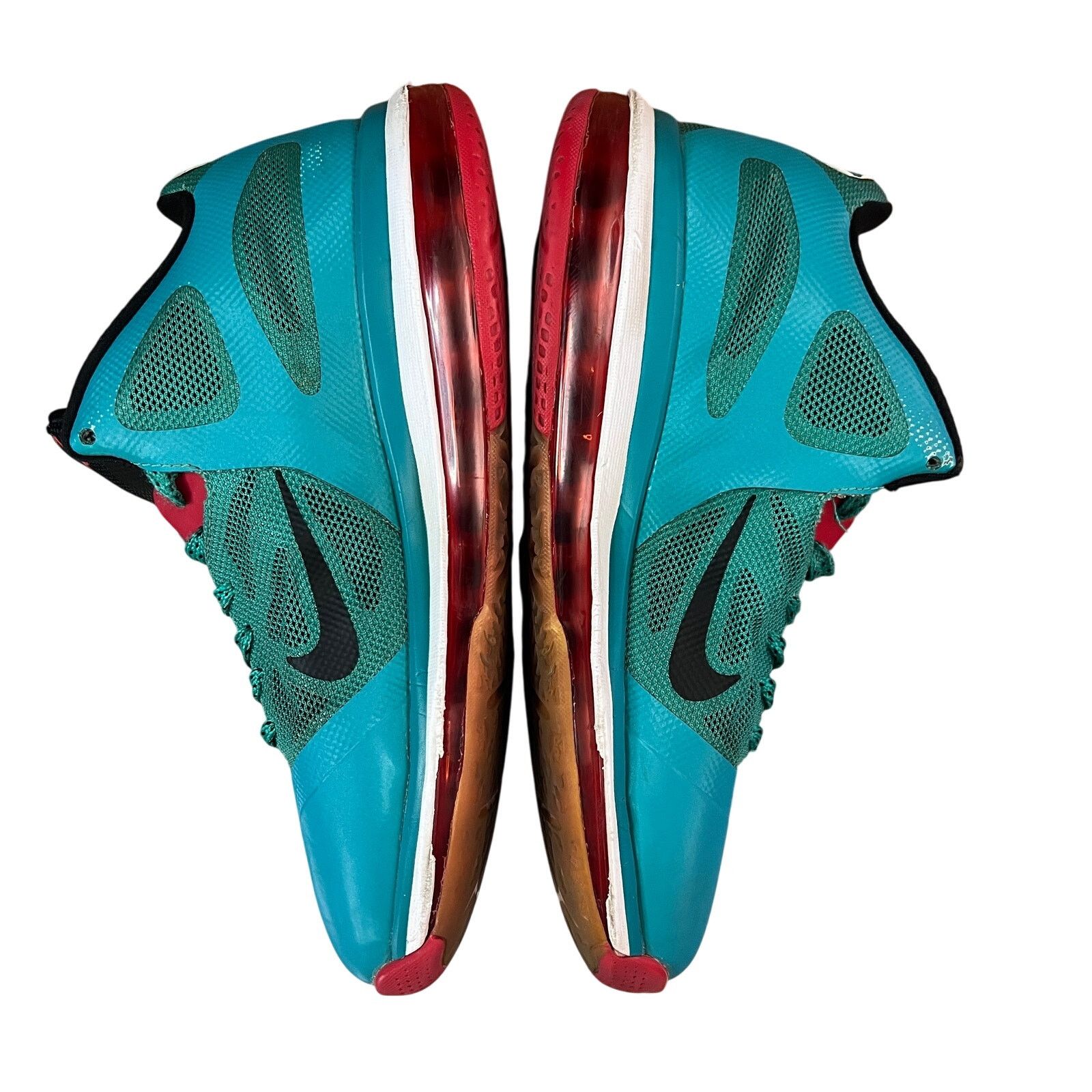 Nike Nike LeBron 9 Low Liverpool Teal Red Black Size 8 Size US 8 / EU 41 - 6 Thumbnail