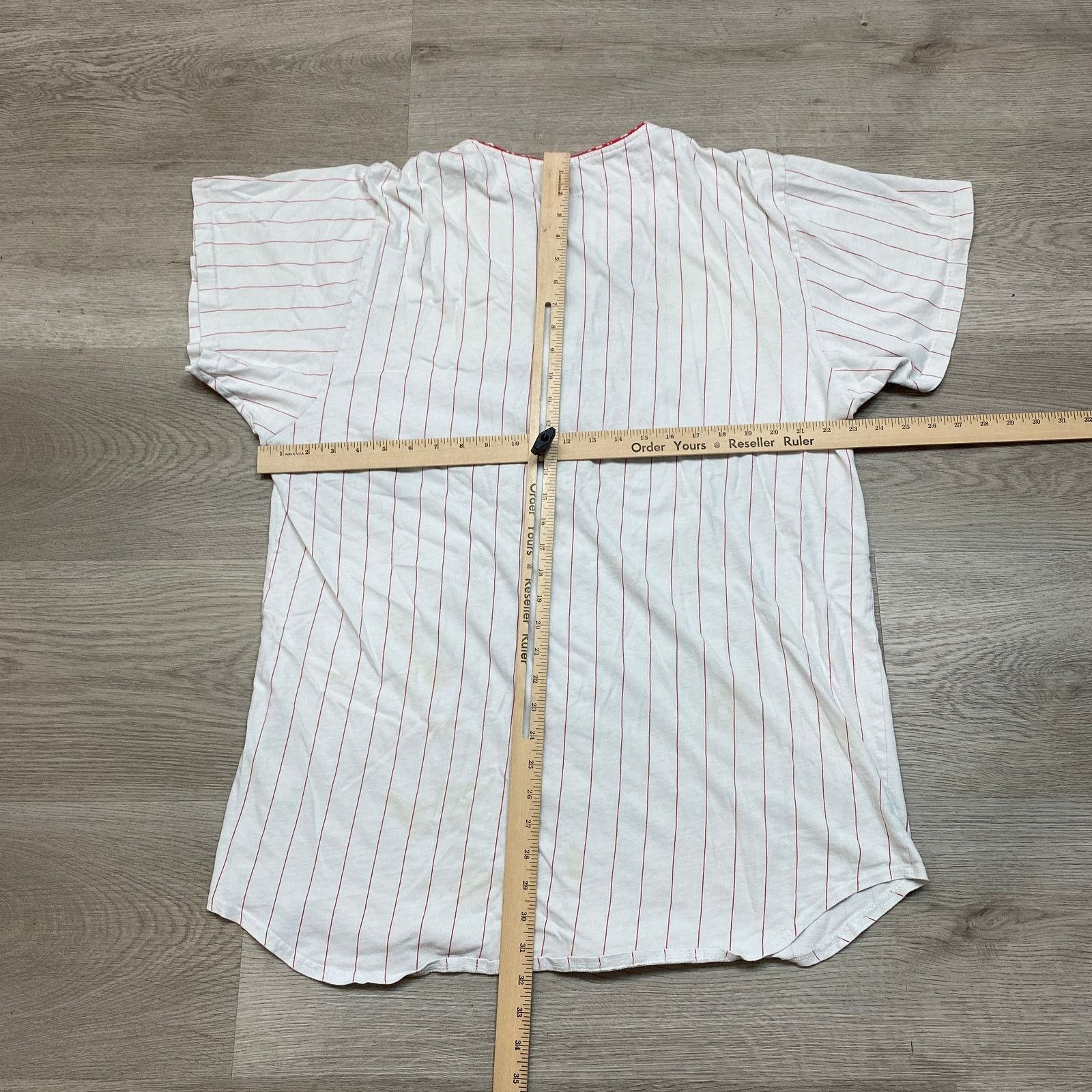 Disney × Vintage Rare VTG Disney Dream Team Baseball Jersey Sleep Shirt O/S Size US XL / EU 56 / 4 - 3 Thumbnail