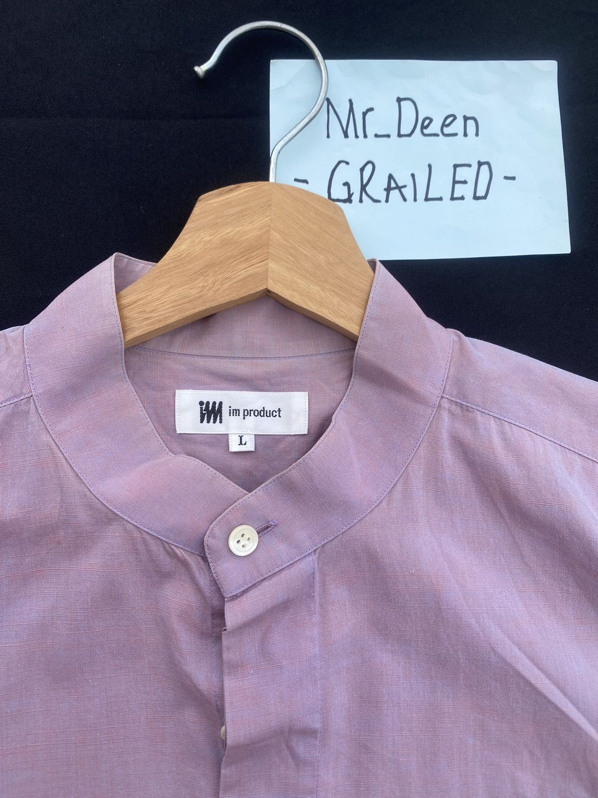 Issey Miyake Rare Vintage 90s Issey Miyake IM Product Buttons Up Shirt Size US L / EU 52-54 / 3 - 7 Thumbnail