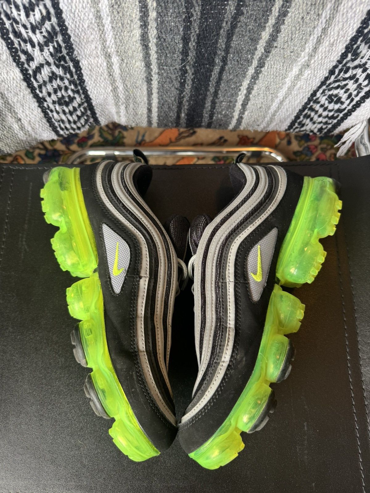 Nike Air VaporMax 97 'Neon' Size US 9 / EU 42 - 5 Thumbnail