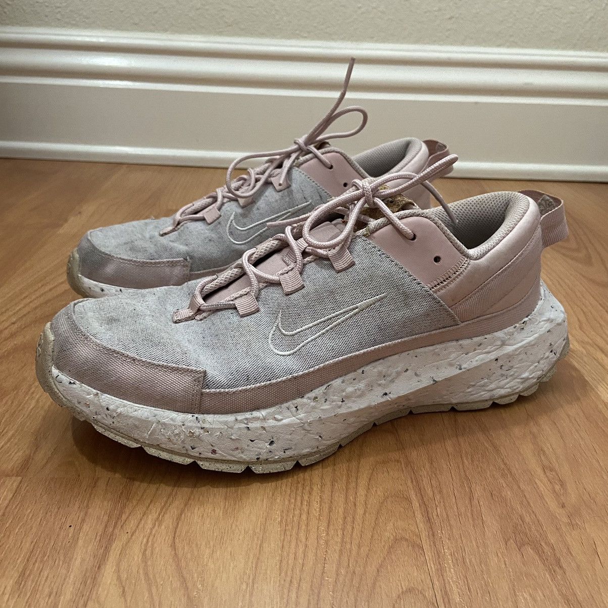 Nike Nike Women’s Crater Remixa Distressed Sneakers Size 10 Size US 10 / IT 40 - 3 Thumbnail