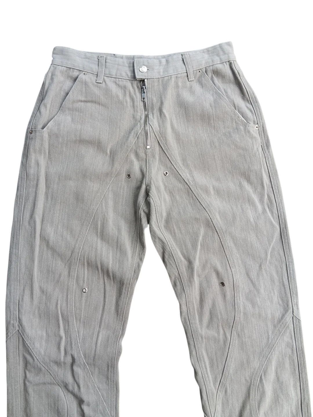 Other 51PERCENT Tunnel Lining Trouser Denim Pants Size US 30 / EU 46 - 2 Thumbnail