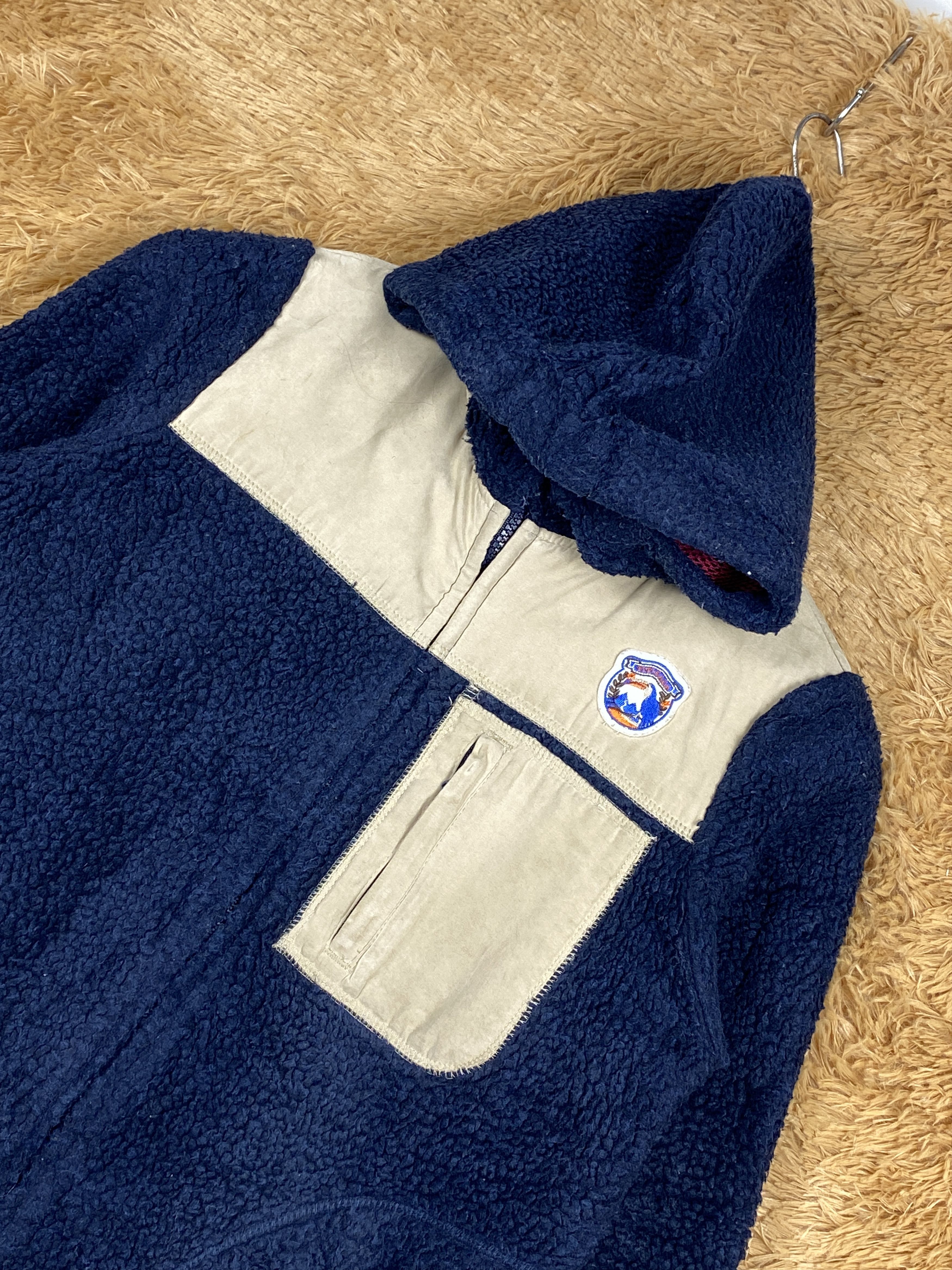 Japanese Brand Vintage Titicaca Hoodie Fleece Jacket J1718 Size US S / EU 44-46 / 1 - 2 Thumbnail