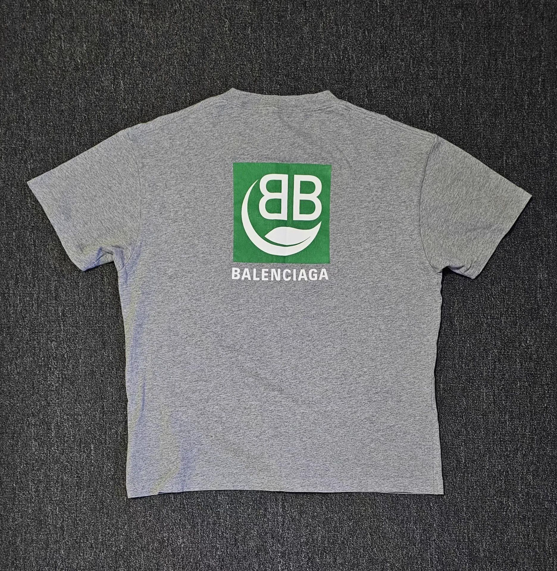 Balenciaga Balenciaga Eco-friendly T-shirt Size US M / EU 48-50 / 2 - 2 Thumbnail
