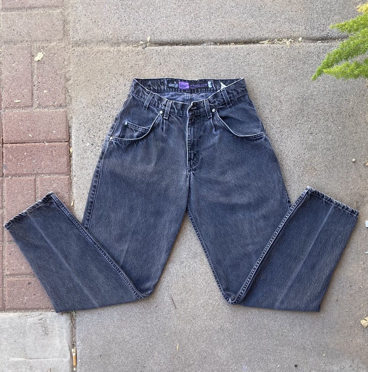Levi's vintage levi’s silvertab baggy jeans Size 29" - 3 Thumbnail