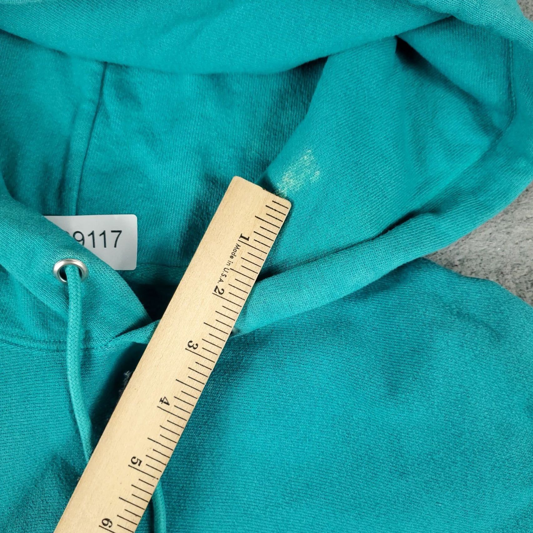 Champion VINTAGE Champion Hoodie Pullover Mens Size Small Blue Fleece Logo Zipper All Seasons Size US S / EU 44-46 / 1 - 6 Thumbnail