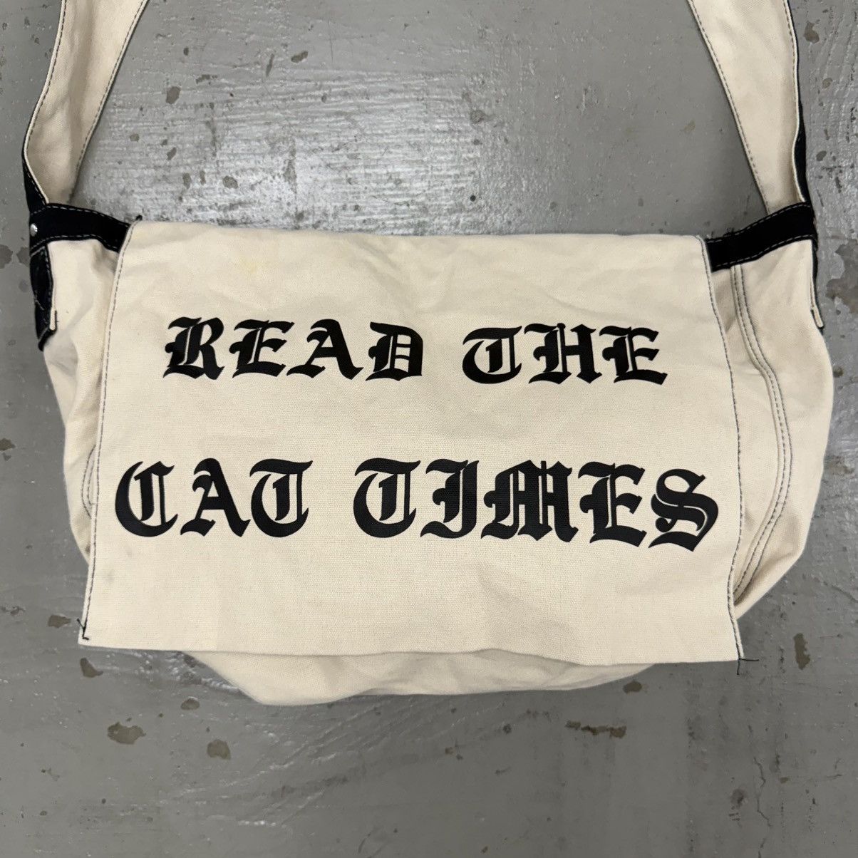 Issey Miyake Ne-net shoulder bag Times Newspaper ripoff Size ONE SIZE - 3 Thumbnail