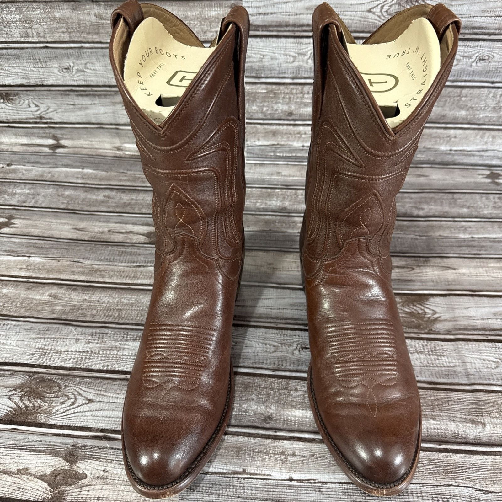 Tecovas Tecovas The Cartwright Cowboy Boots Size 10.5 D color Bourbo Size US 10.5 / EU 43-44 - 2 Thumbnail