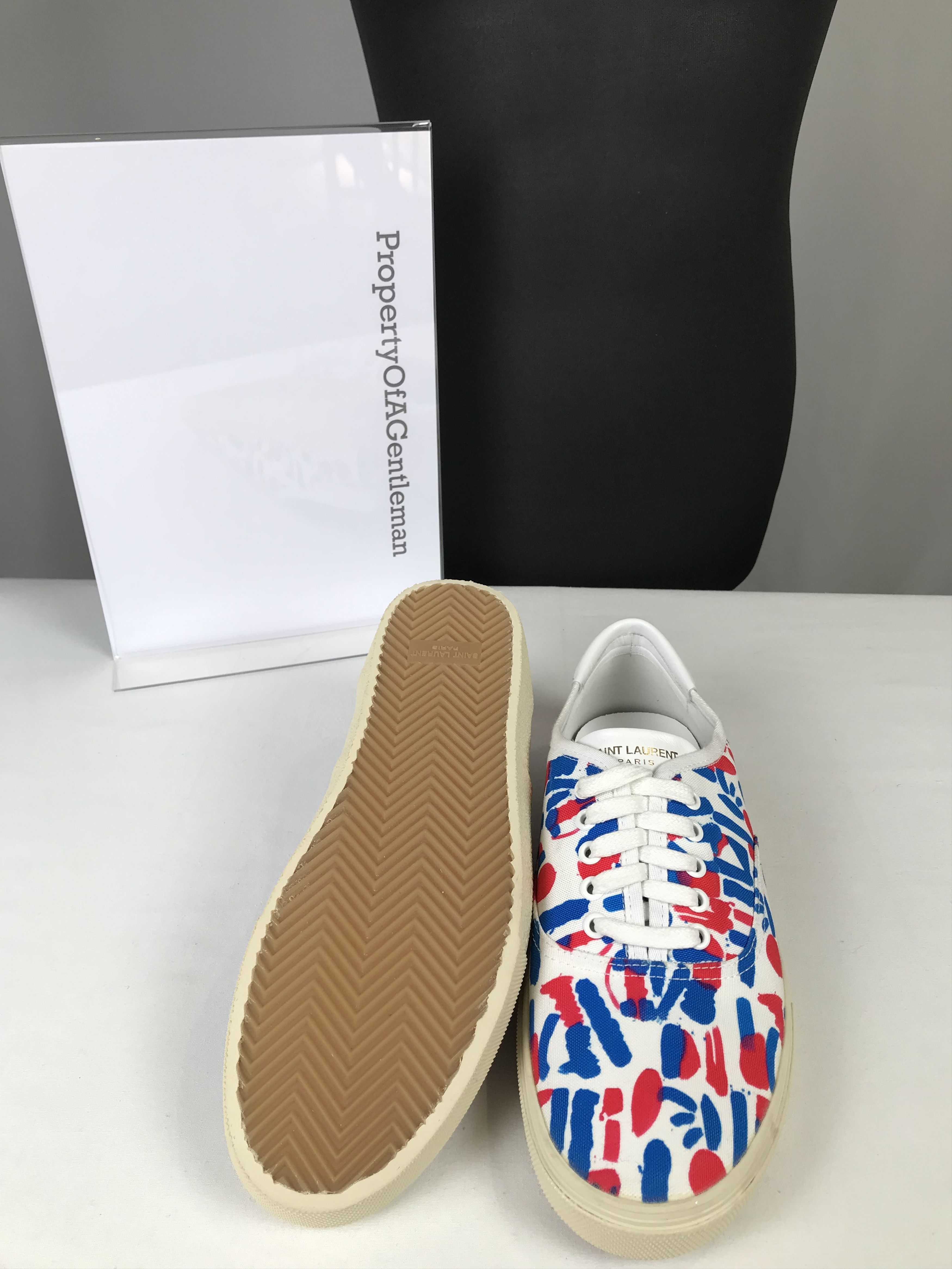 Saint Laurent Paris Saint Laurent Top Sneaker Size US 10 / EU 43 - 5 Thumbnail