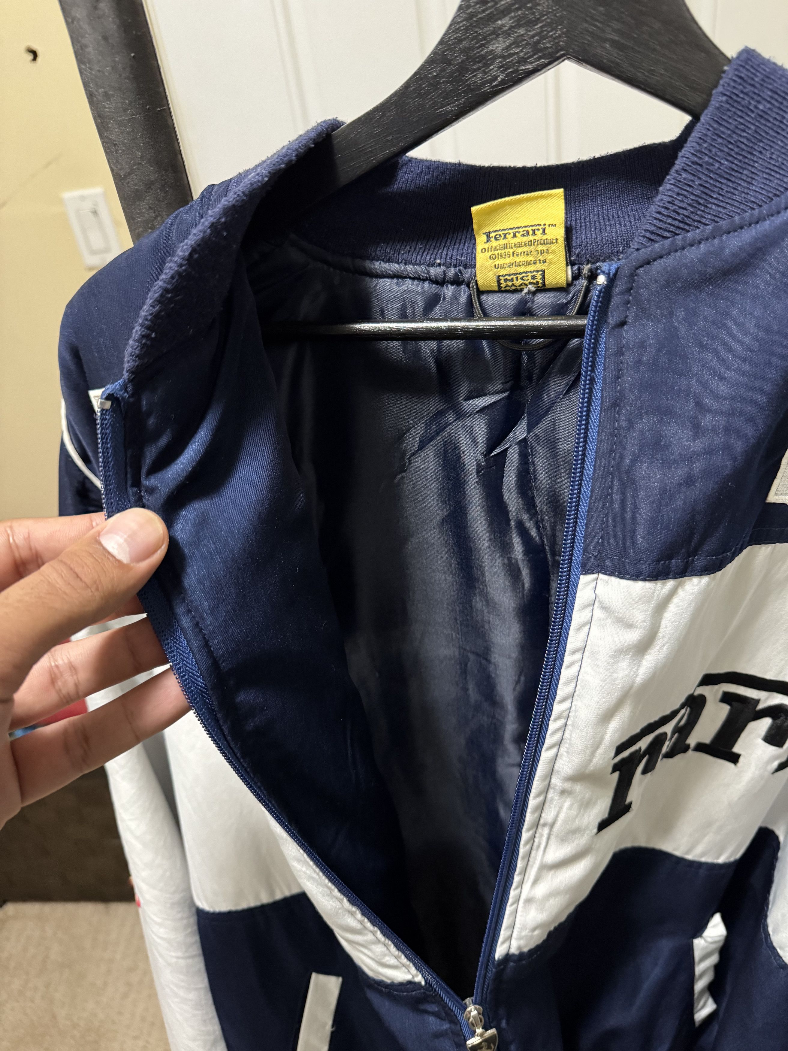 Ferrari Original Vintage Ferrari Jacket Size US XL / EU 56 / 4 - 12 Thumbnail