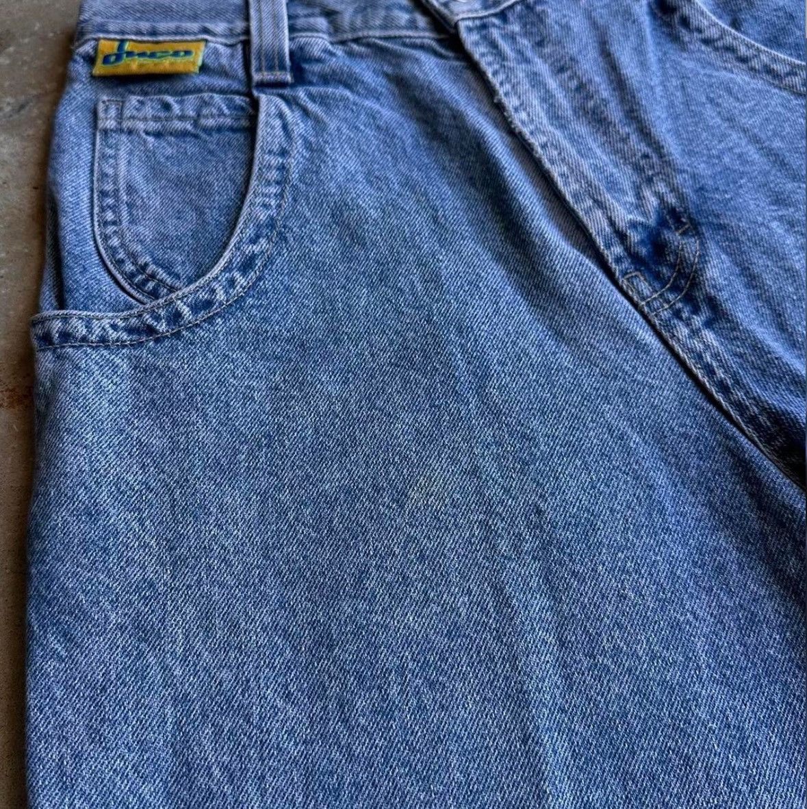 JNCO Vintage 90s JNCO Boarder 2199 Collection, Blue Wash Size US 29 - 5 Thumbnail