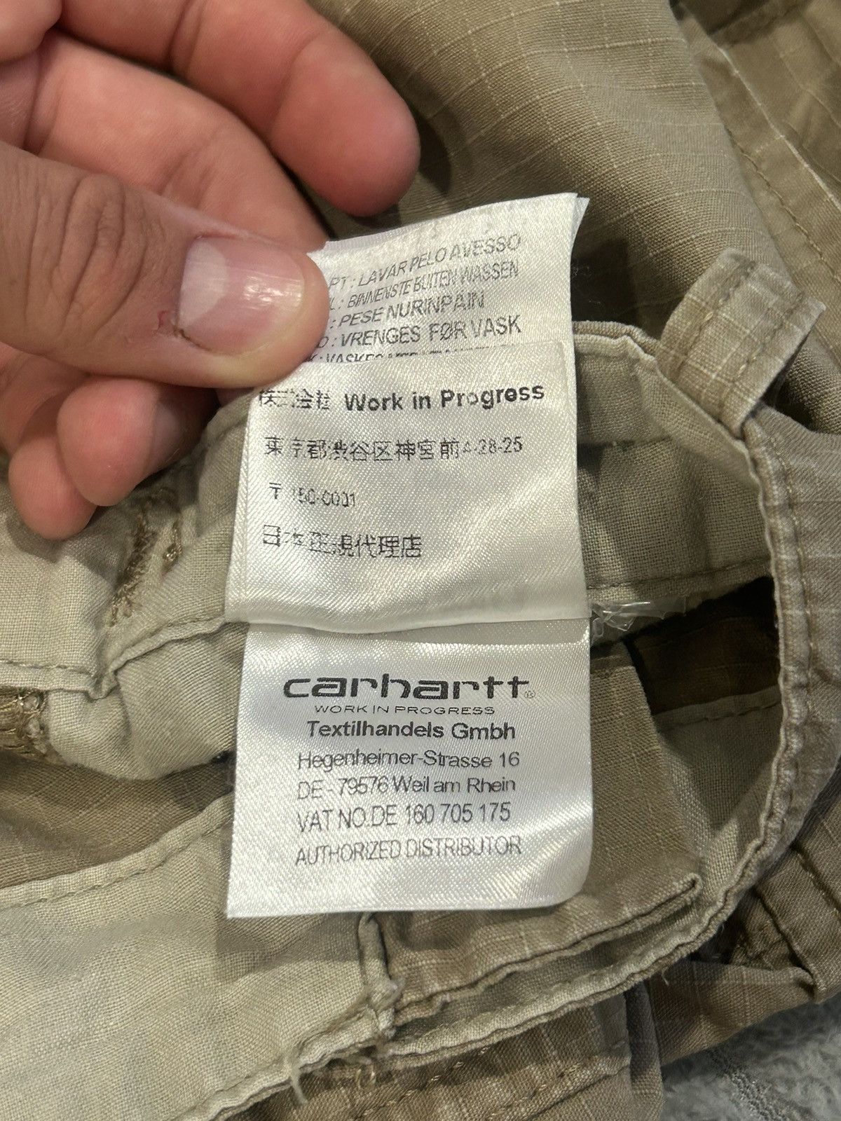 Carhartt Carhartt WIP Aviation Pant Size US 33 - 9 Thumbnail