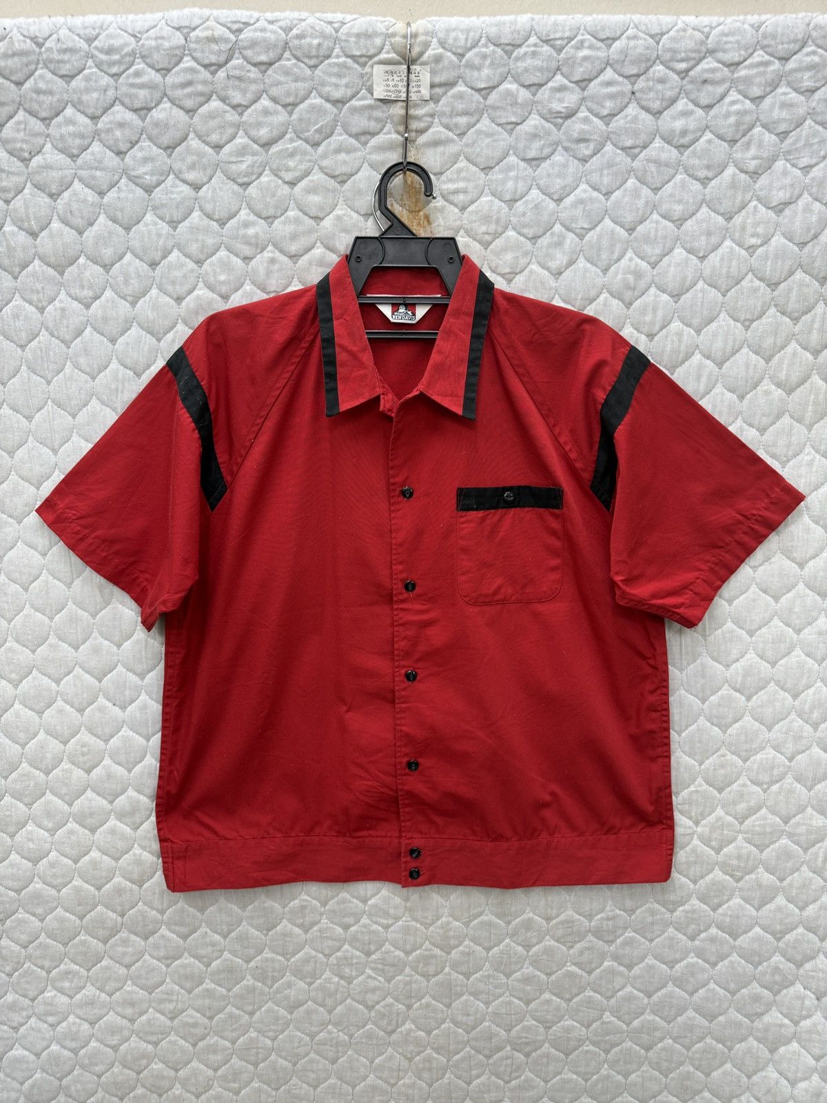 Ben Davis 🔥🔥🔥ARCHIVE BEN DAVIS BOWLING SHIRTS Size US L / EU 52-54 / 3 - 4 Thumbnail
