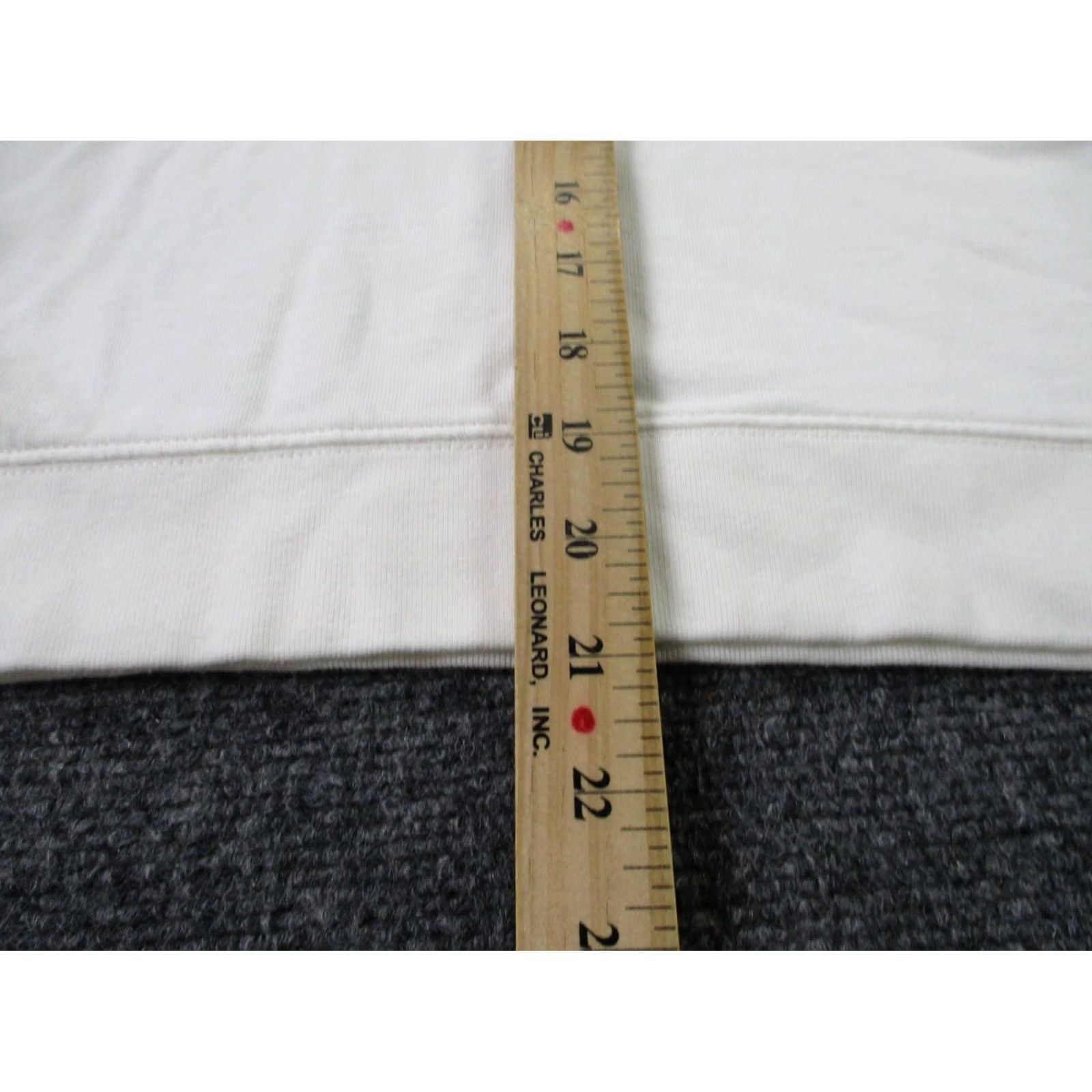 Allsaints All Saints Hoodie Sweatshirt Women 6 L White Spellout Logo Pullover Noctis Sasha Size M / US 6-8 / IT 42-44 - 4 Thumbnail