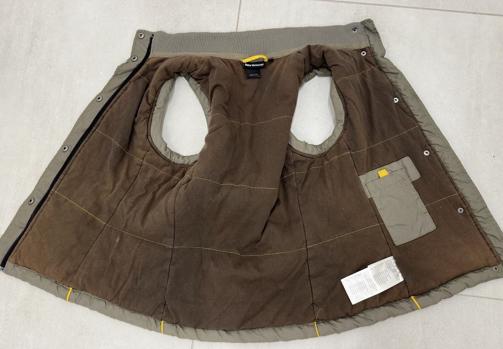 BMW BMW Motorrad Womens GS Enduro Mororcycle Biker Vest Womens Size M / US 6-8 / IT 42-44 - 11 Thumbnail