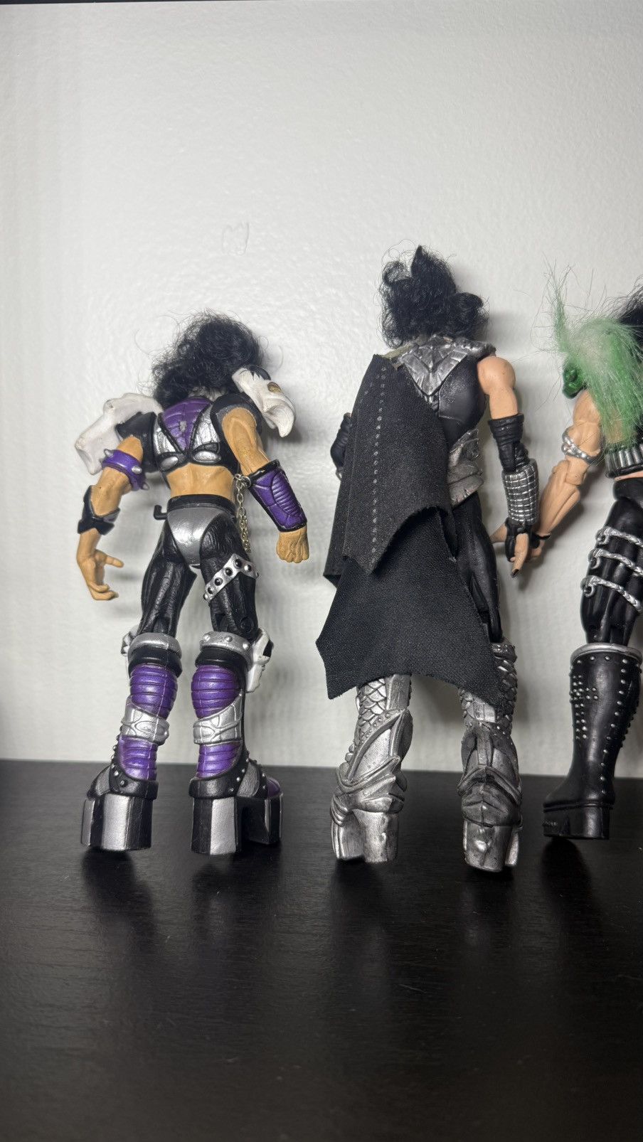 KISS Rare Vintage 1997 McFarlane Kiss Ultra Action Figurines SET Size ONE SIZE - 6 Thumbnail