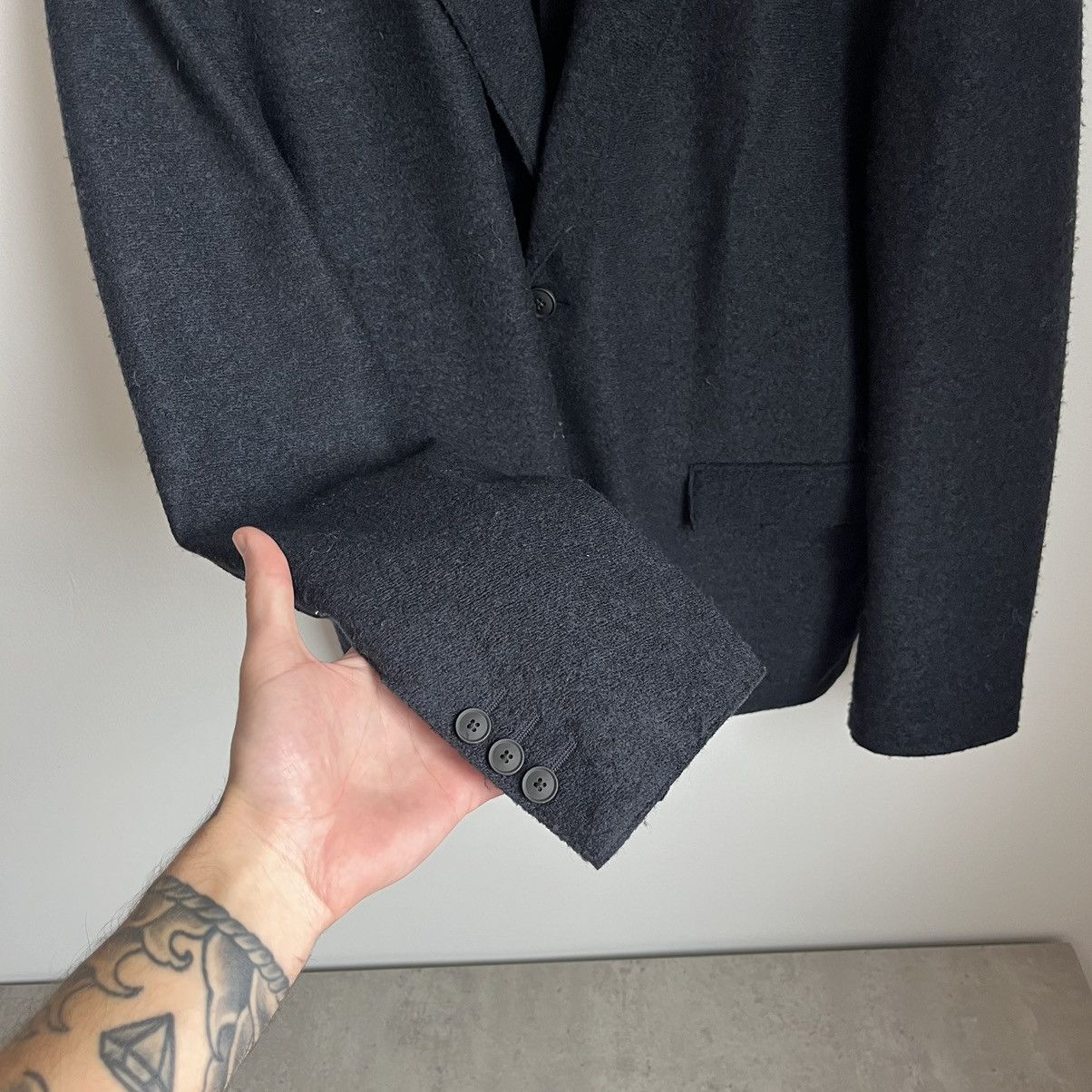 Hugo Boss Italian Boss Mens Navy Blazer Size 48R - 3 Thumbnail