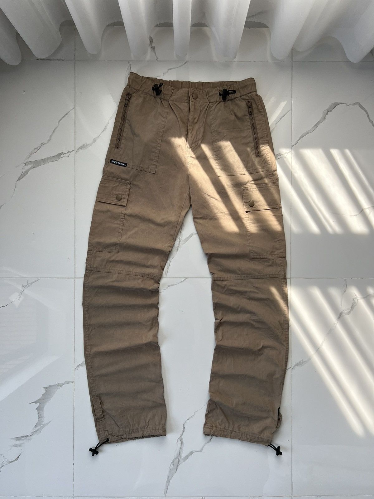 HYSTERIC GLAMOUR RETRO CARGO MULTIPOCKET PANTS Y2K RARE