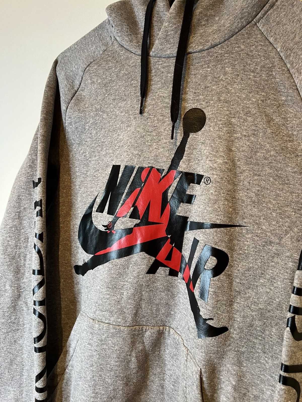 Jordan Brand Nike Air Jordan Jumpman Men's Sweatshirt Size Small Gray Size US S / EU 44-46 / 1 - 2 Thumbnail