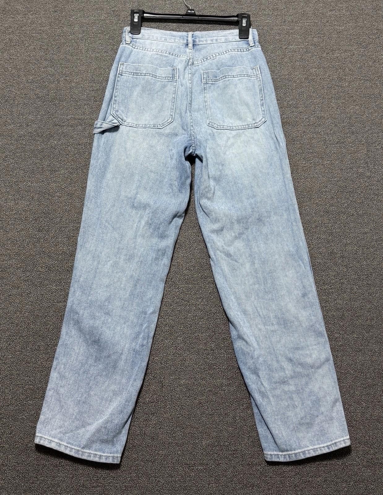 Pacsun PacSun Double Knee Jeans Women 26 Straight Leg 90s Carpenter Size 26" / US 2 / IT 38 - 2 Thumbnail