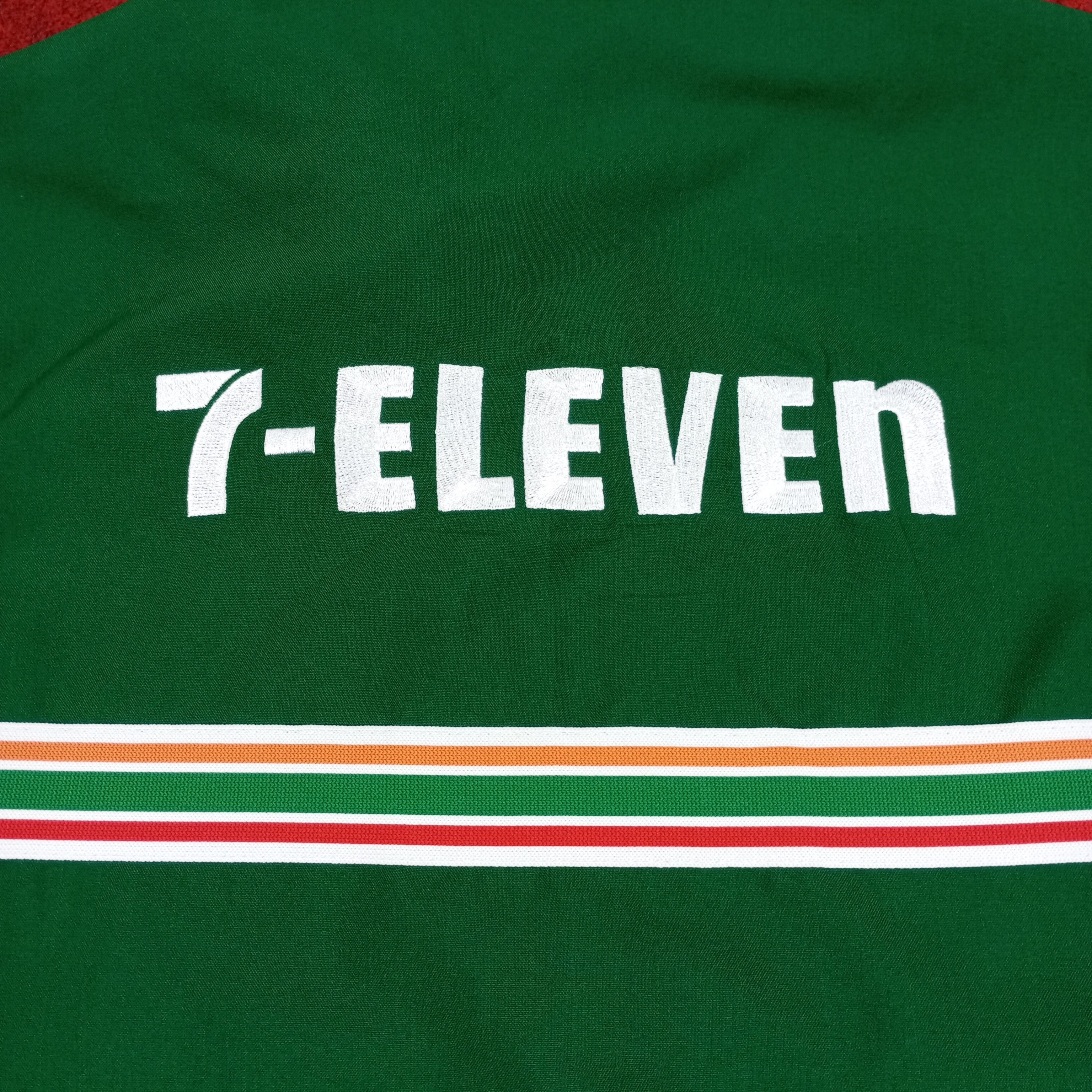 Japanese Brand × Vintage 7 Eleven Japanese Workers Uniform Jacket Size US M / EU 48-50 / 2 - 4 Thumbnail