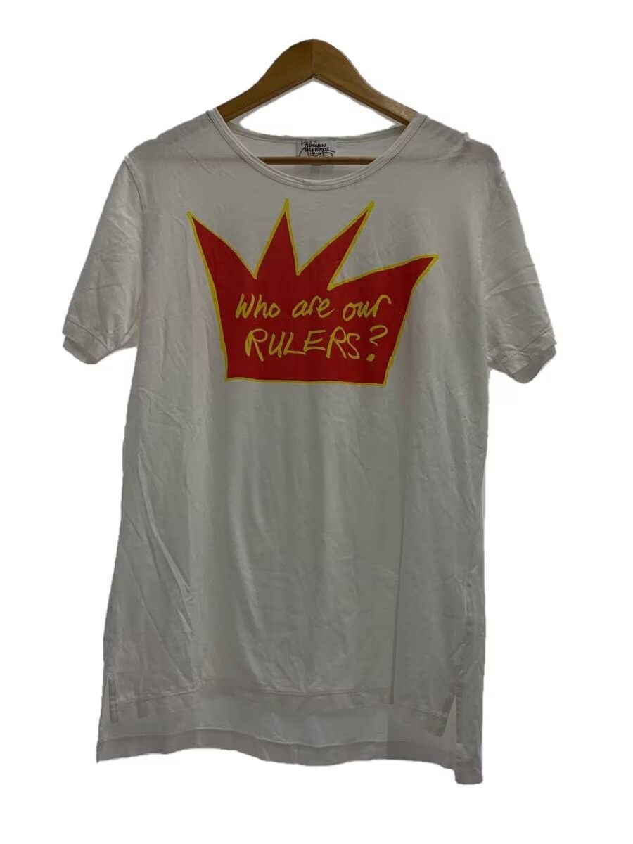 Vivienne Westwood Who Are Your Rulers? T-Shirt Size US M / EU 48-50 / 2 - 1 Thumbnail