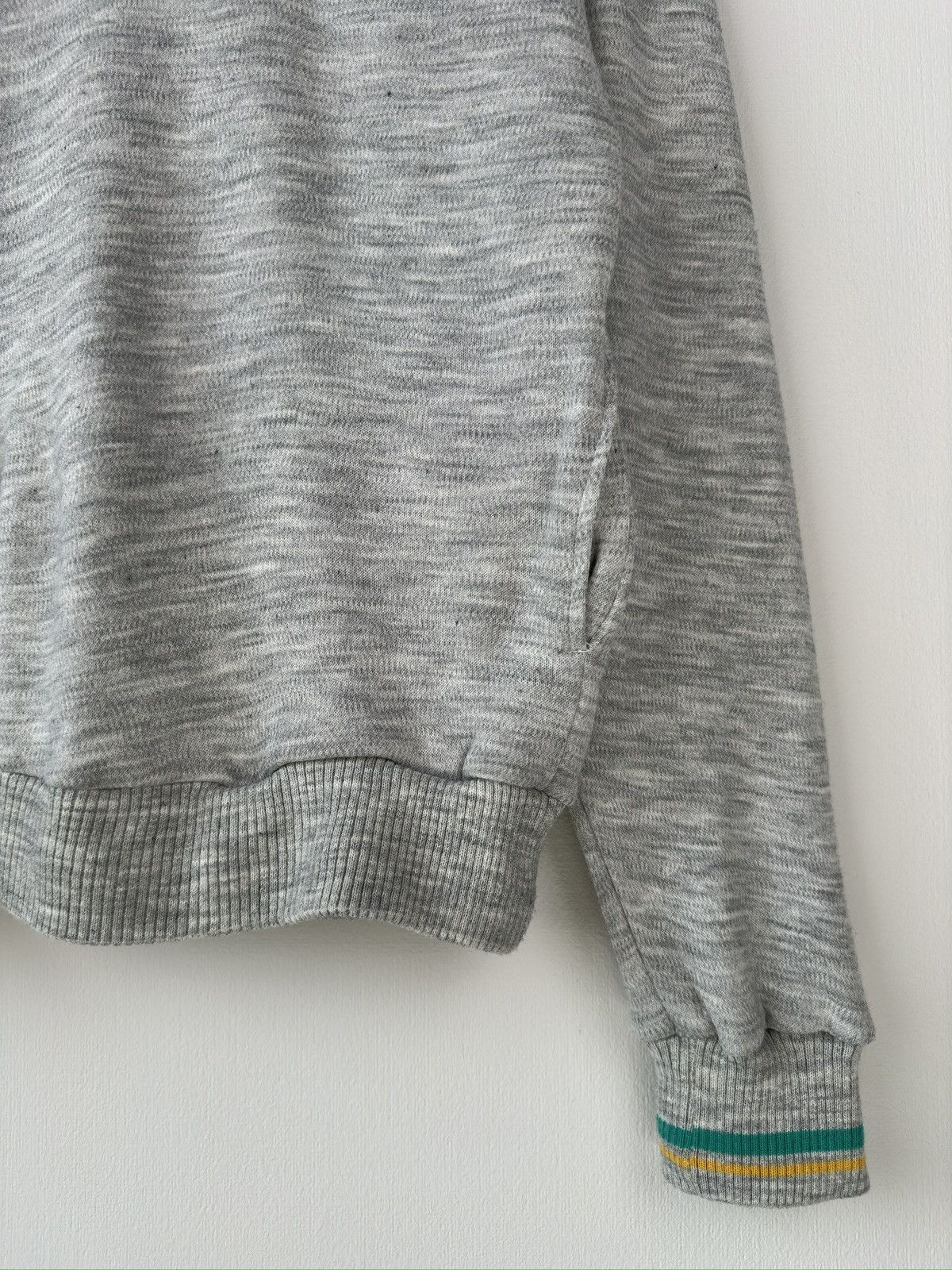 Adidas 80s Vintage ADIDAS Big Logo Sweatshirt made in Korea Size US M / EU 48-50 / 2 - 8 Thumbnail