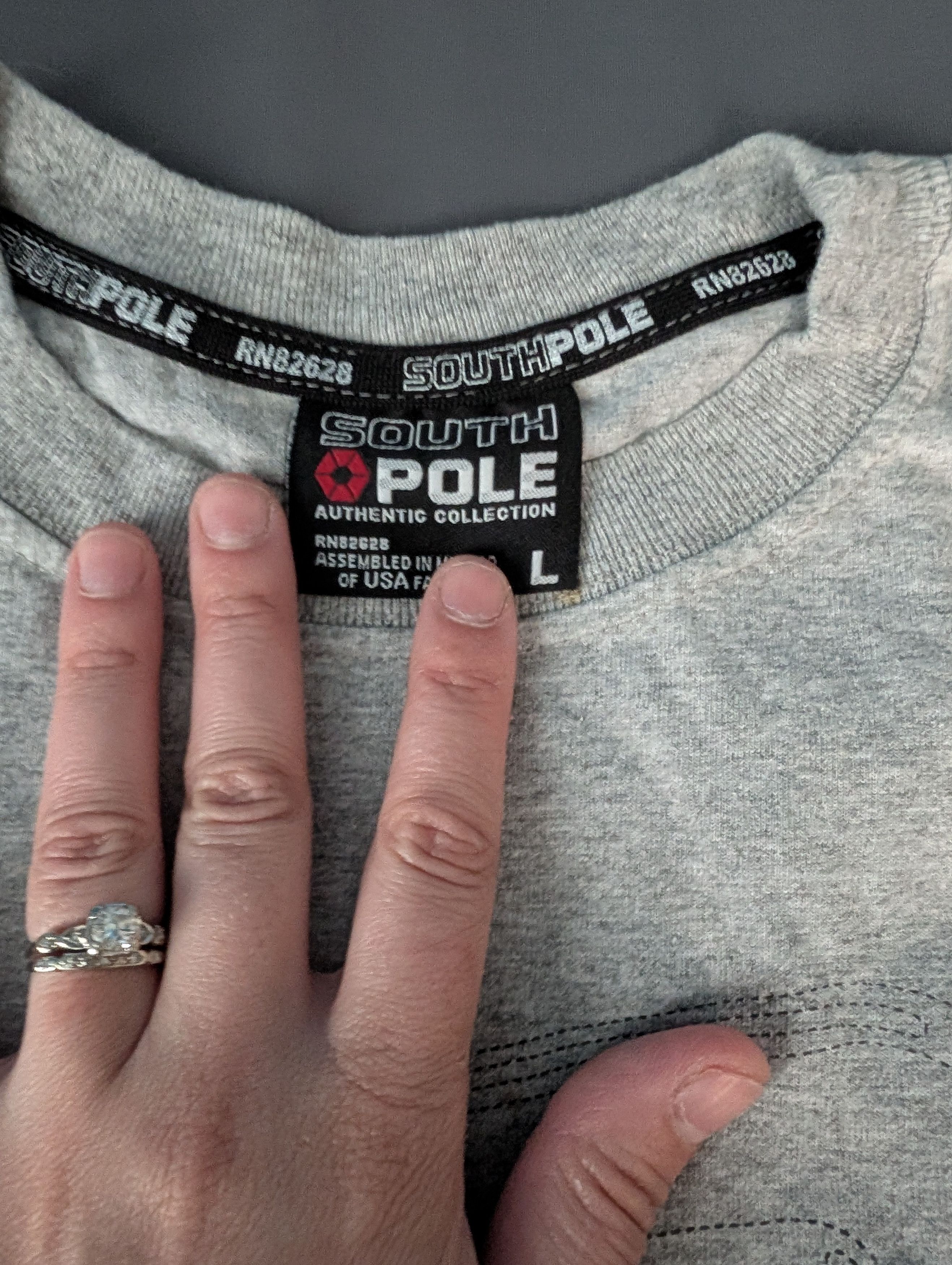 Southpole Men's authentic Southpole Tshirt Size US L / EU 52-54 / 3 - 2 Thumbnail