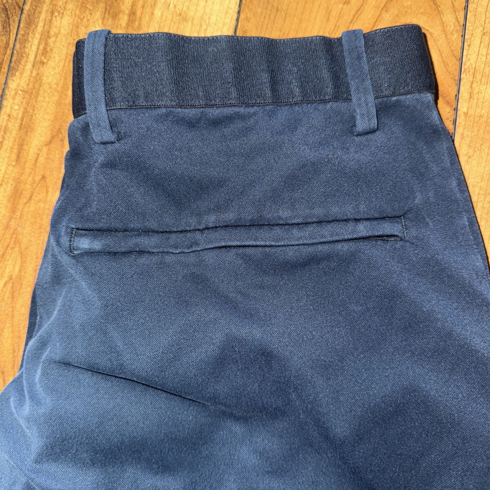 Japanese Brand × Uniqlo Uniqlo Smart Angle Pants Navy Blue 28x27 Size US 28 / EU 44 - 2 Thumbnail
