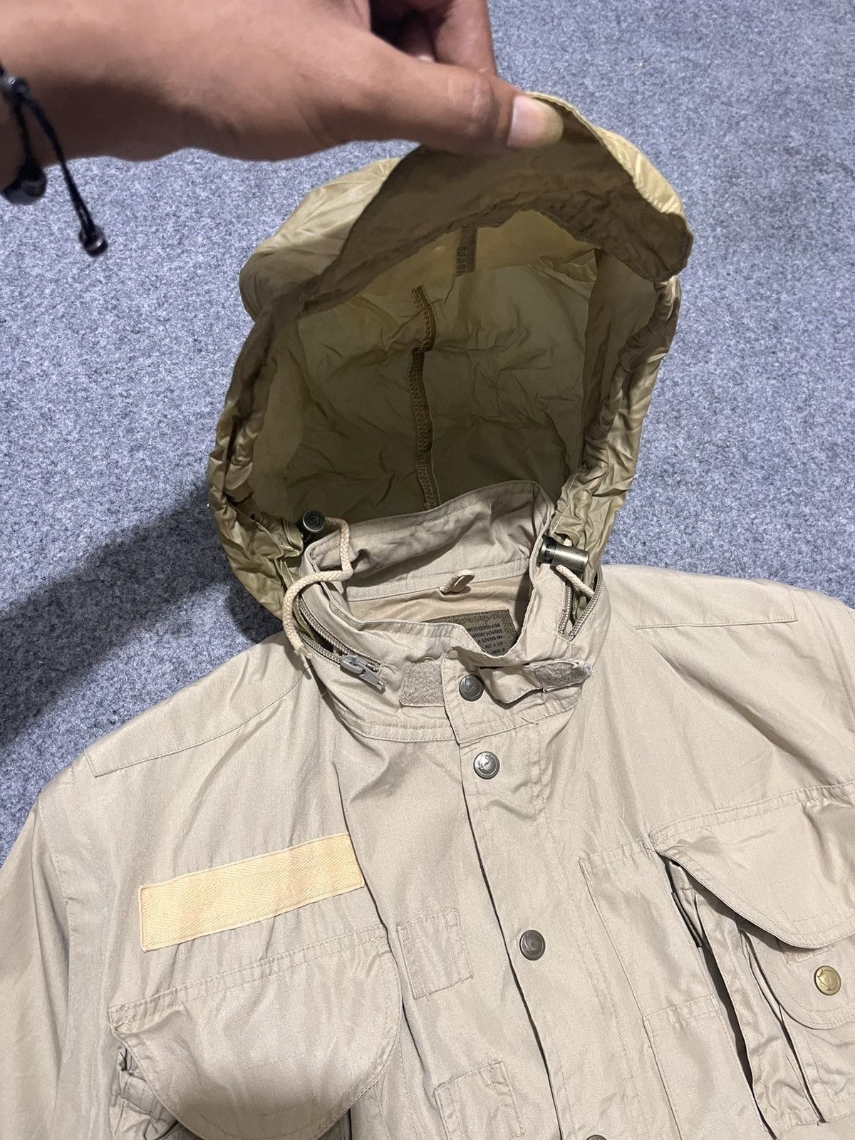 Fjallraven × Vintage Rare Fjall Raven G1000 Fabric Tactical Outdor Jacket/Vest Size US M / EU 48-50 / 2 - 13 Thumbnail