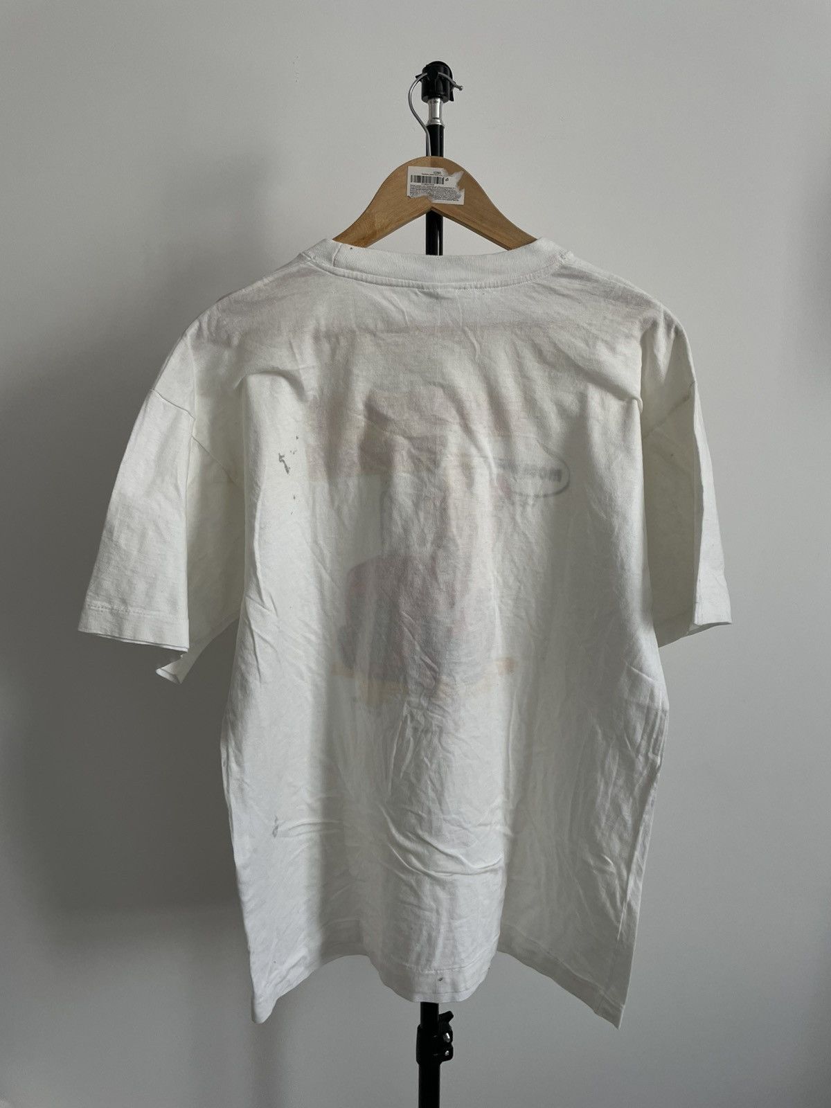 Vintage Vintage 80’s Crazy Lekker op de trekker Y2K T-Shirt Humor Size US L / EU 52-54 / 3 - 5 Thumbnail